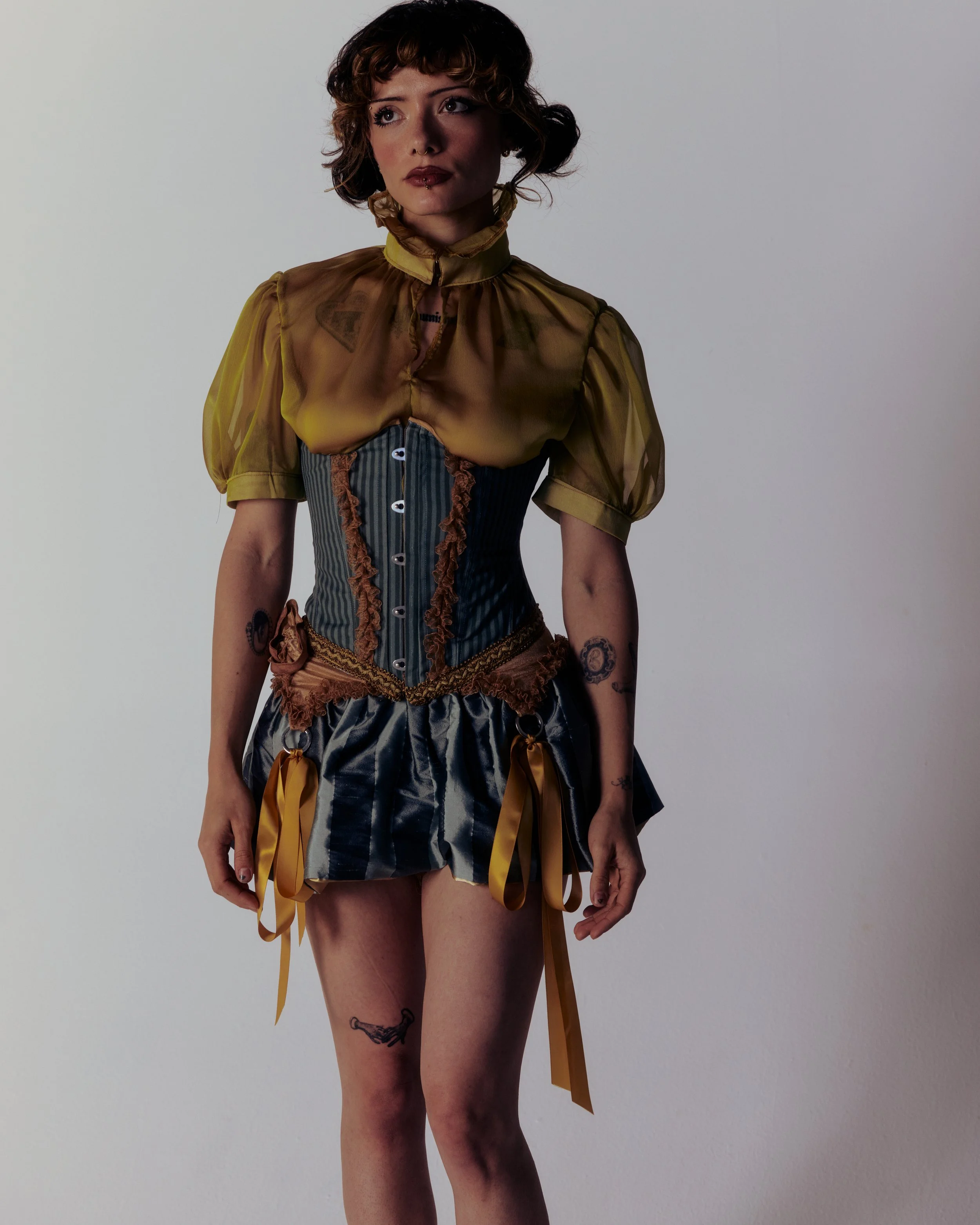 The Harlow Mini Skirt by Savannah Rose, Cirque de L'amour collection