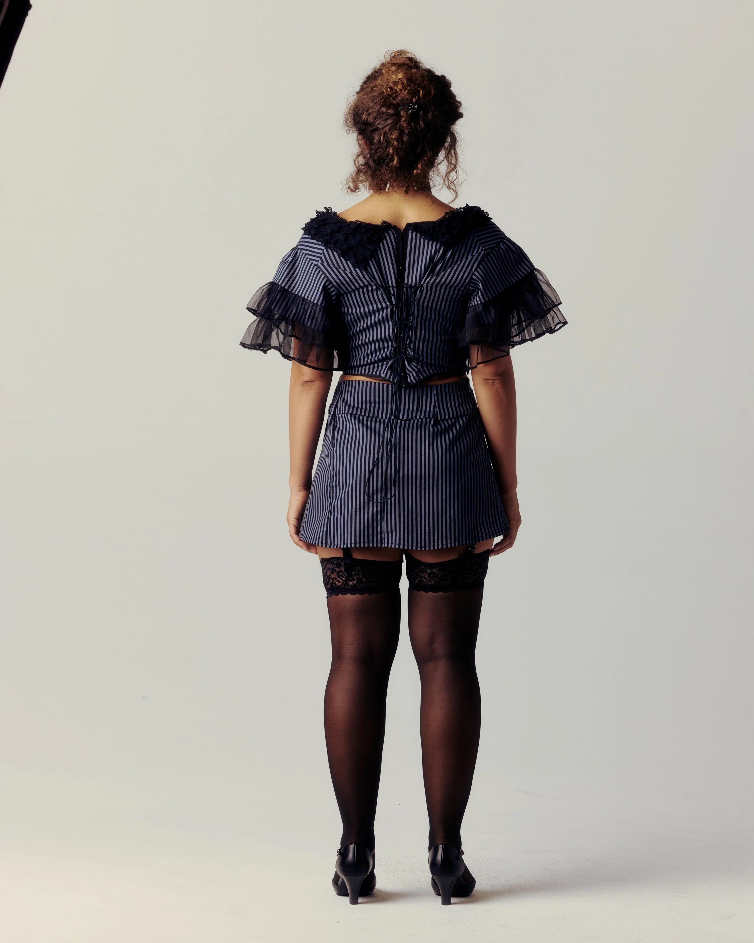 The Pierrette Top by Savannah Rose, Cirque de L'amour collection