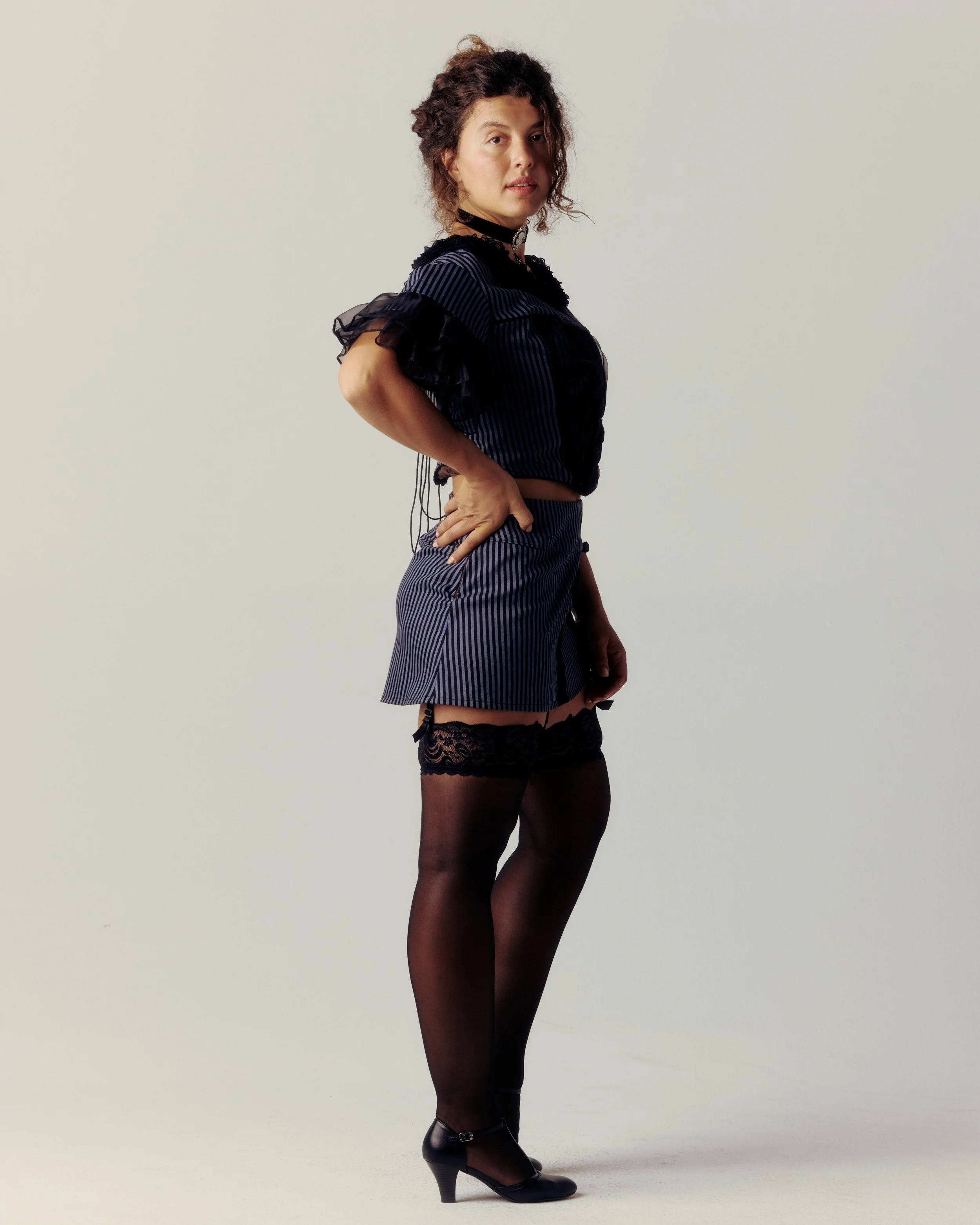 The Pierrette Top by Savannah Rose, Cirque de L'amour collection