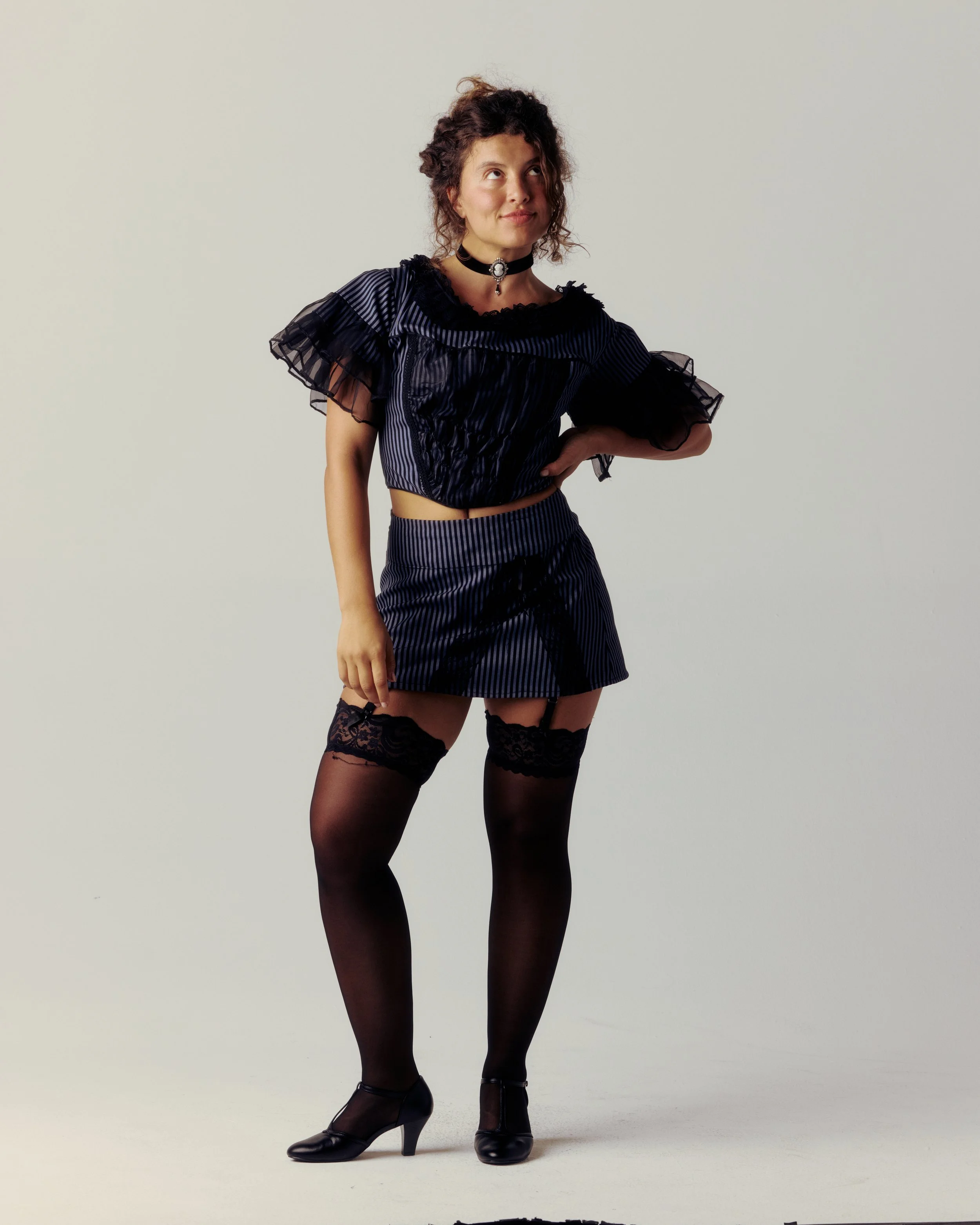 The Pierrette Top by Savannah Rose, Cirque de L'amour collection