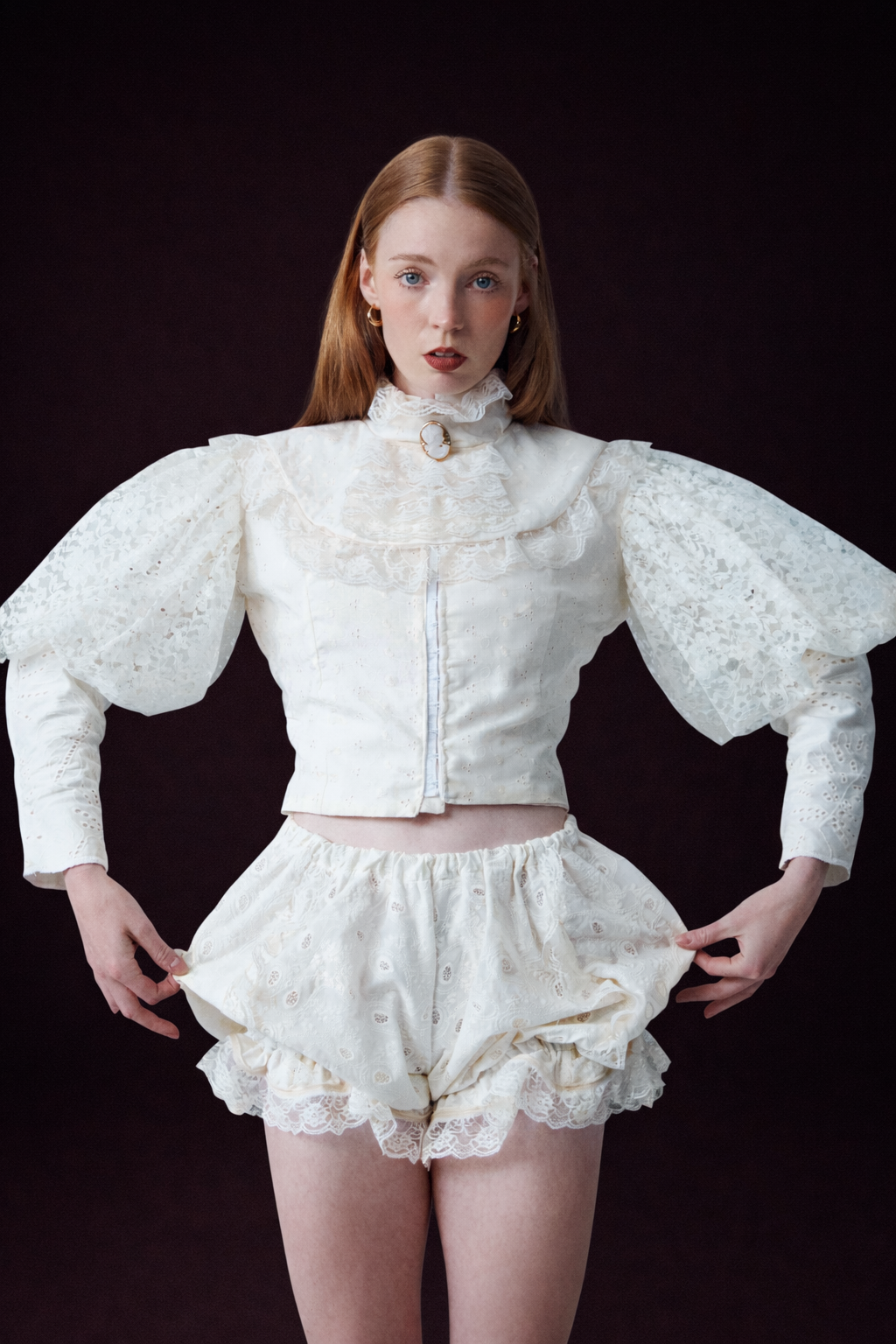 The Emily Bloomer Shorts