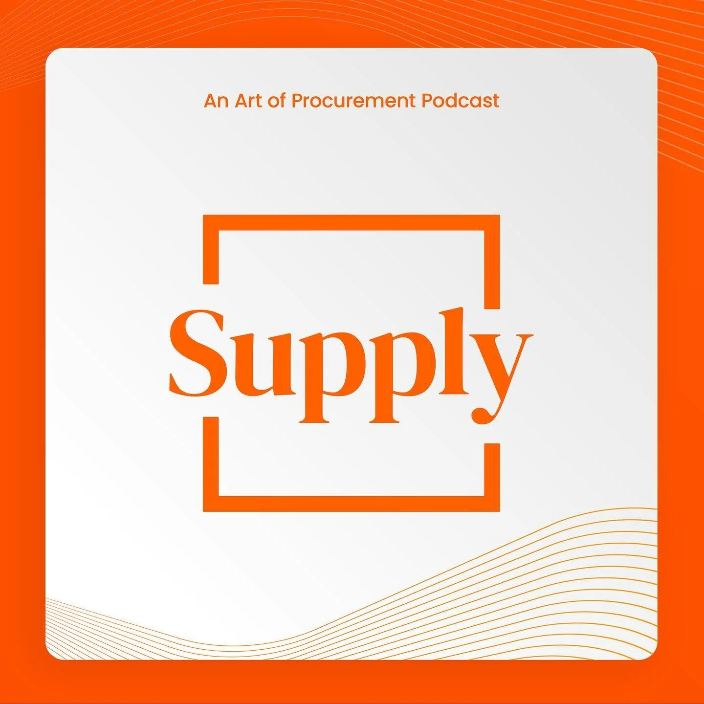 🎧Art of Supply | An Art of Procurement Podcast

Kelly Barner brings thought provoking conversations and stories to illuminate the complexities of global supply chains. 

What a fun opportunity to expand on the Art of Procurement family of brands! #b