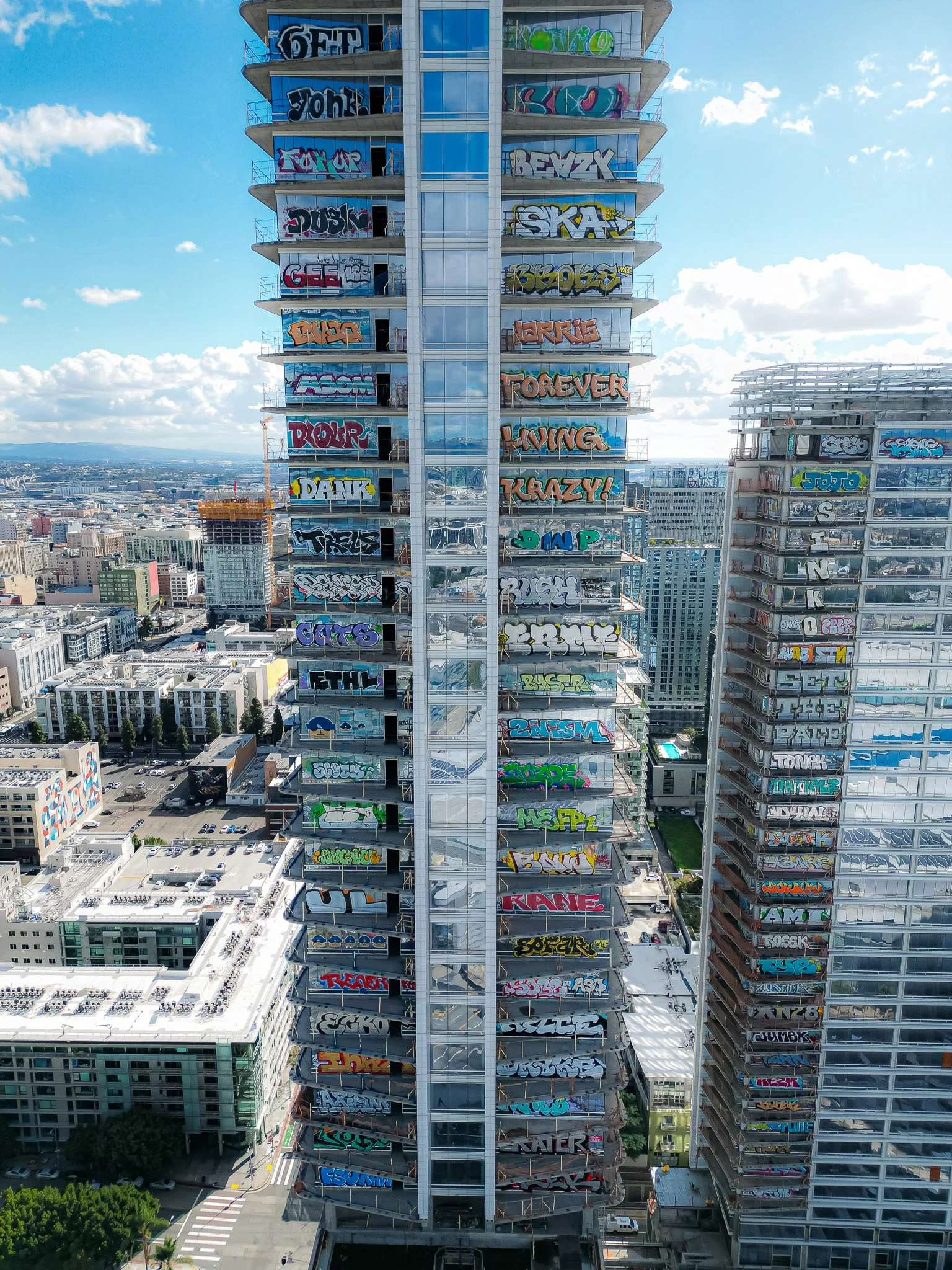 Graffiti Tower