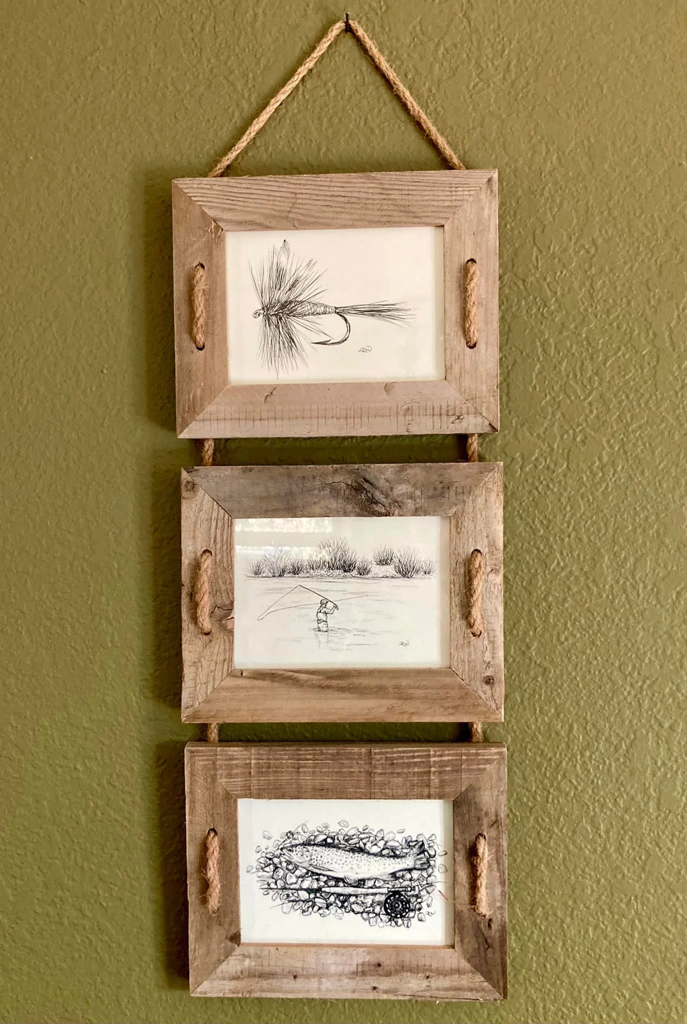 Fly Fishermen's Trio