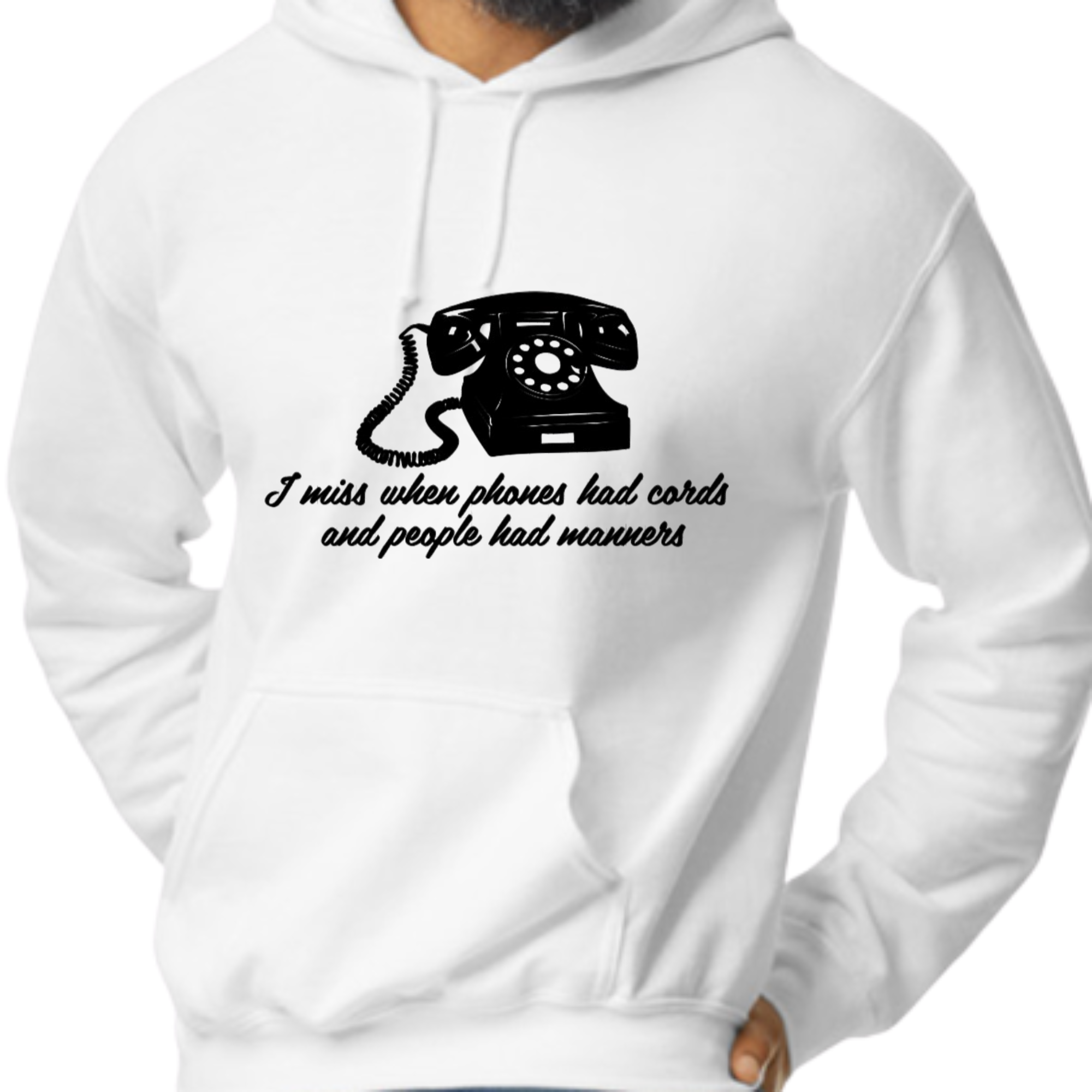 i miss when phones had cords...hoodie.png