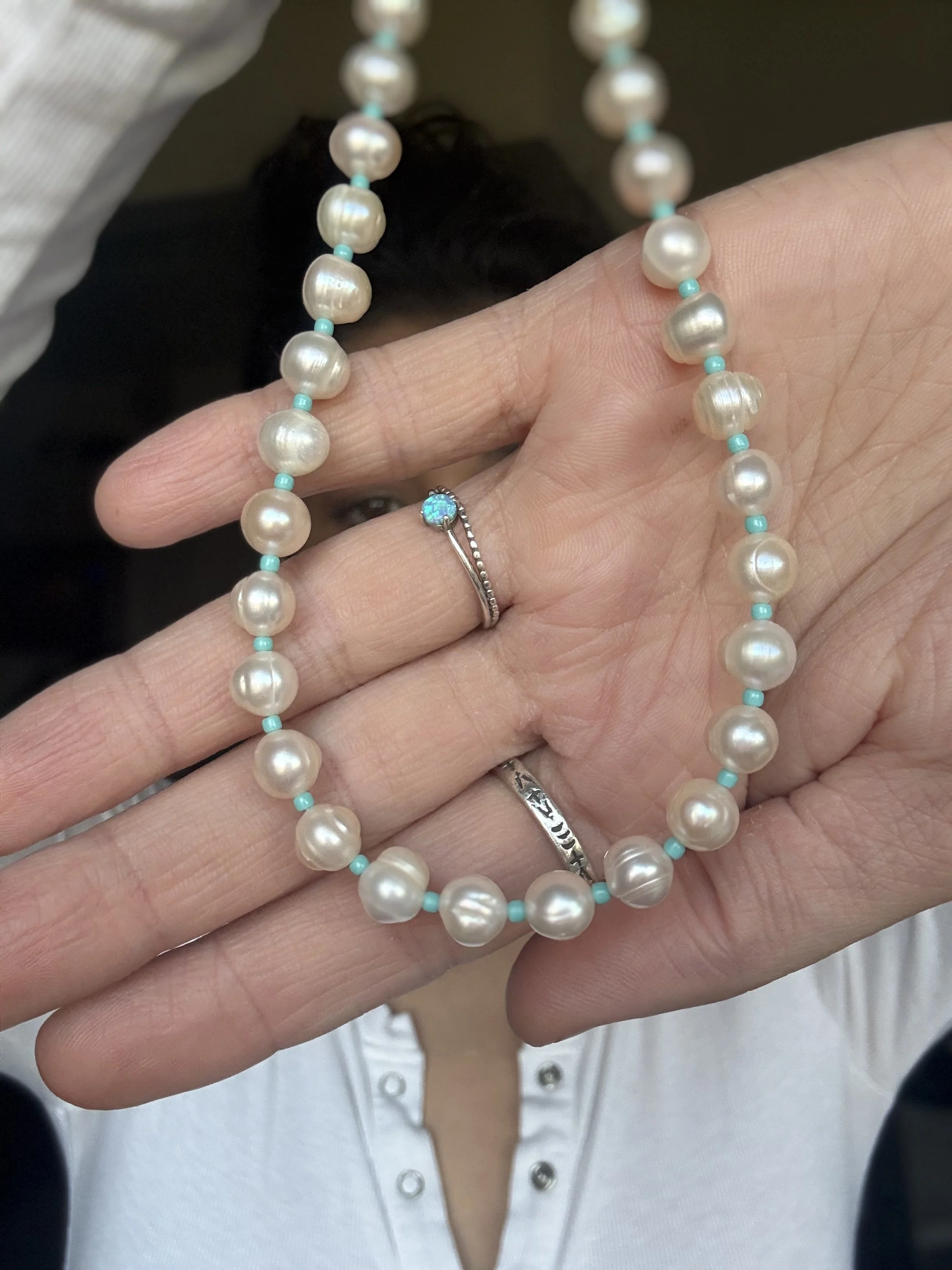 Pearl Choker Necklace