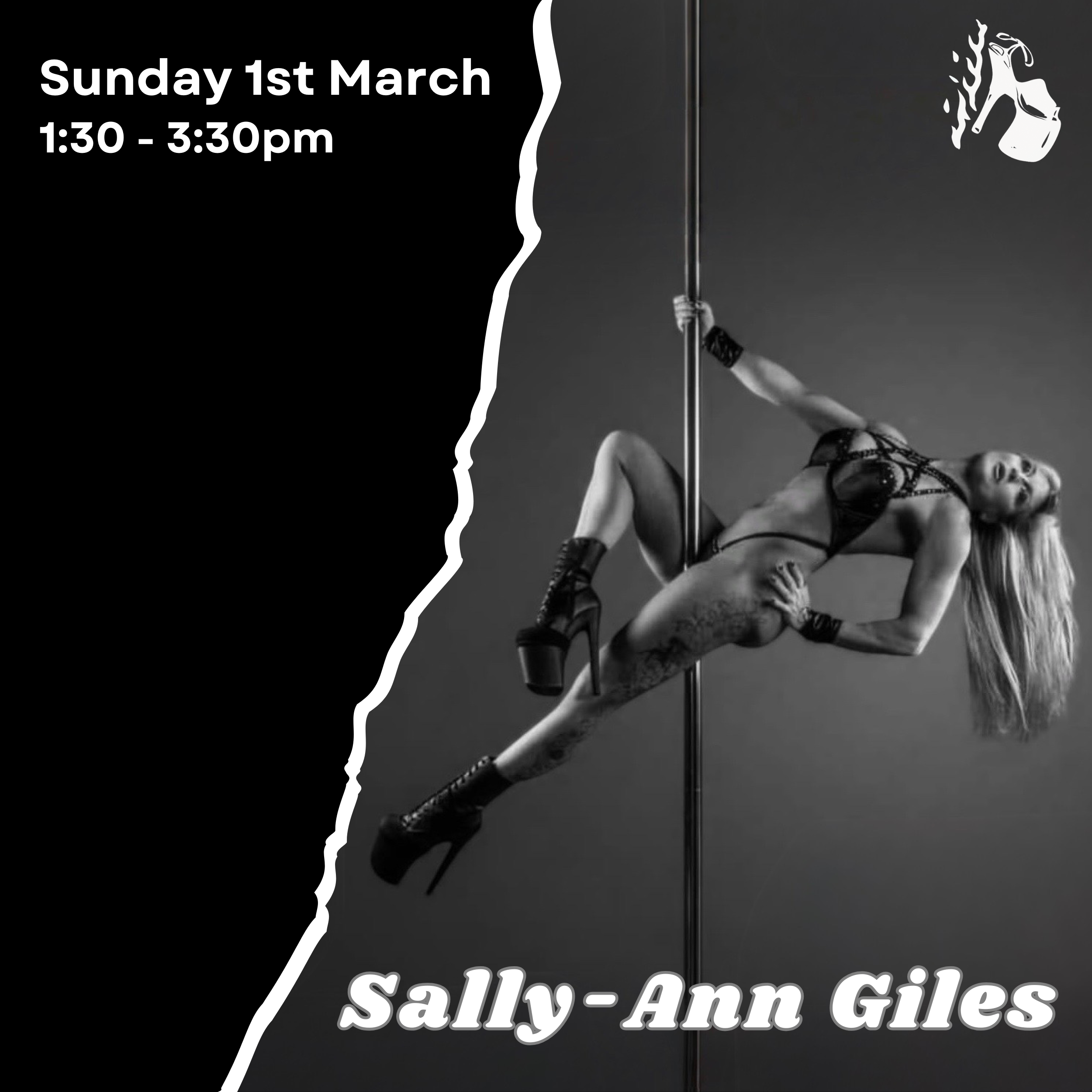 Sassy Minx Heels Pole Workshop