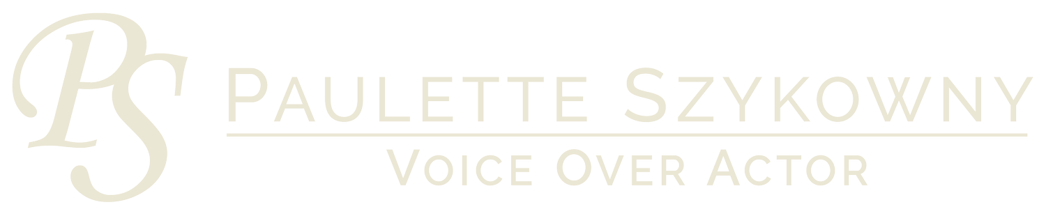 Paulette Szykowny - Voice Over Actor