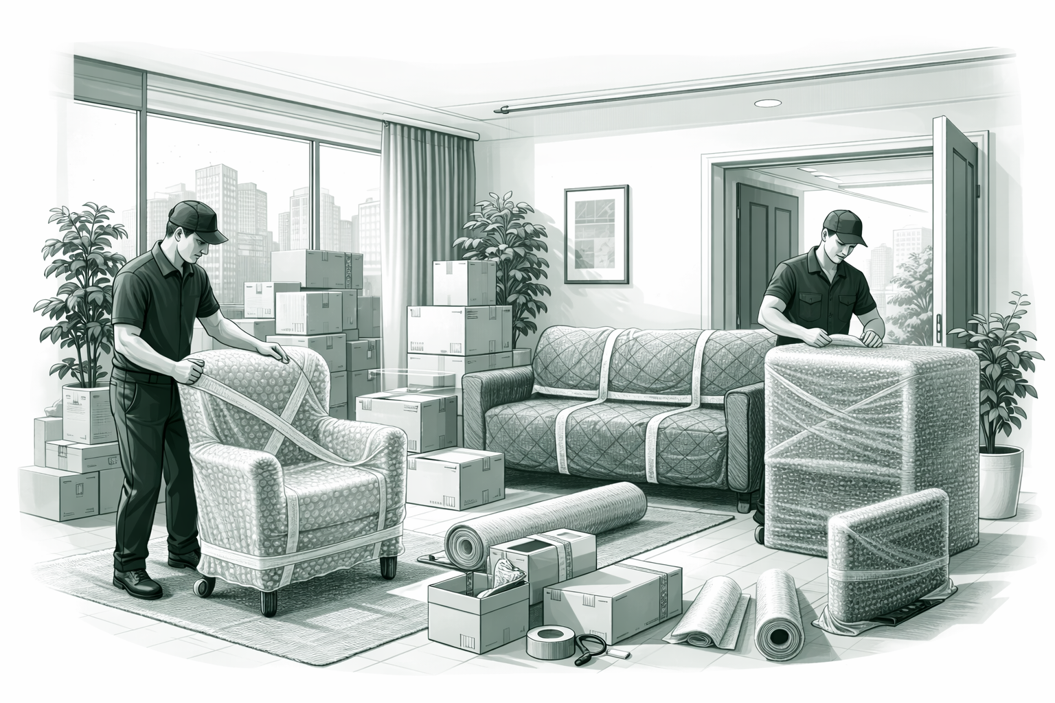 Packing Services