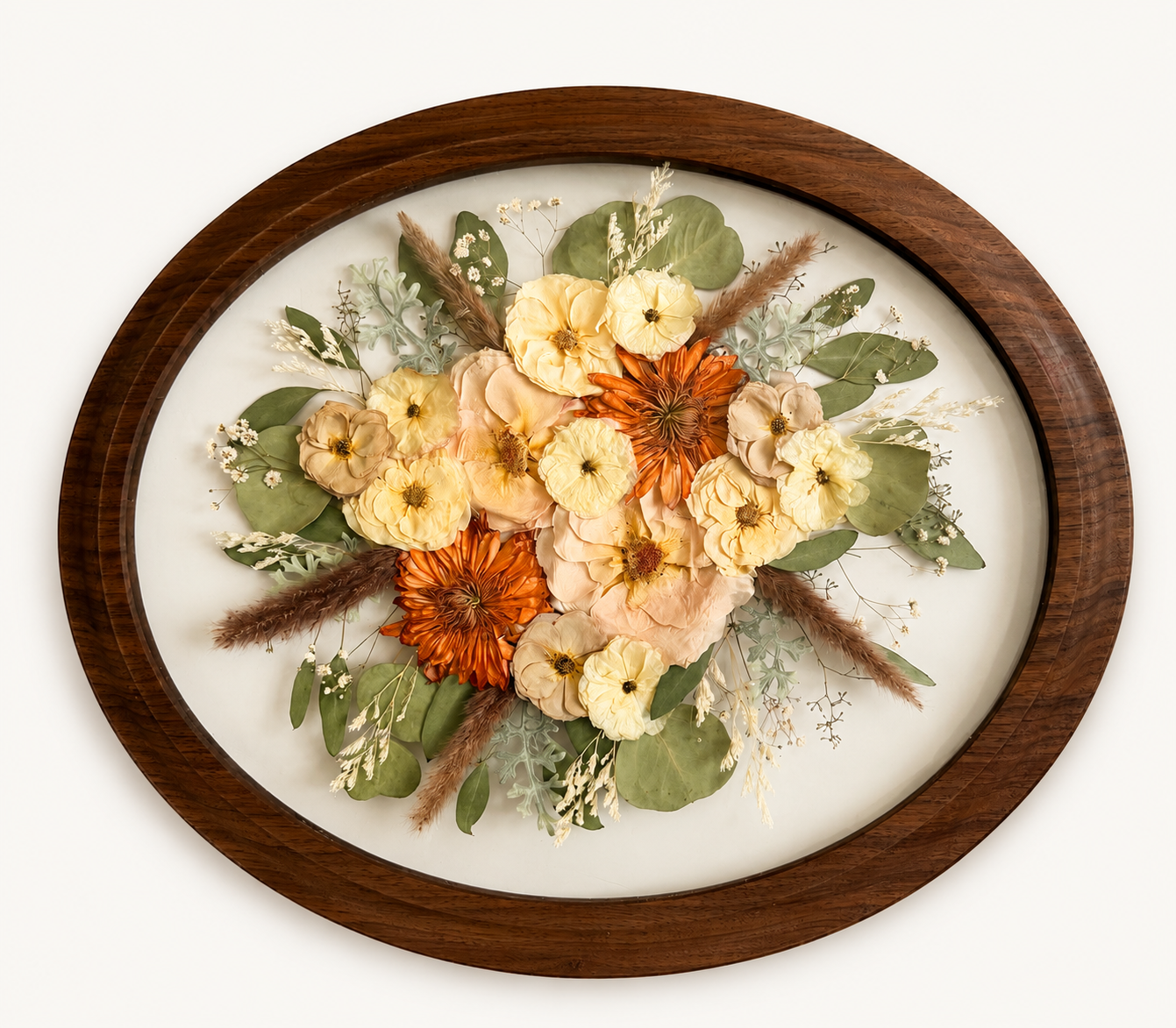 Pressed Oval