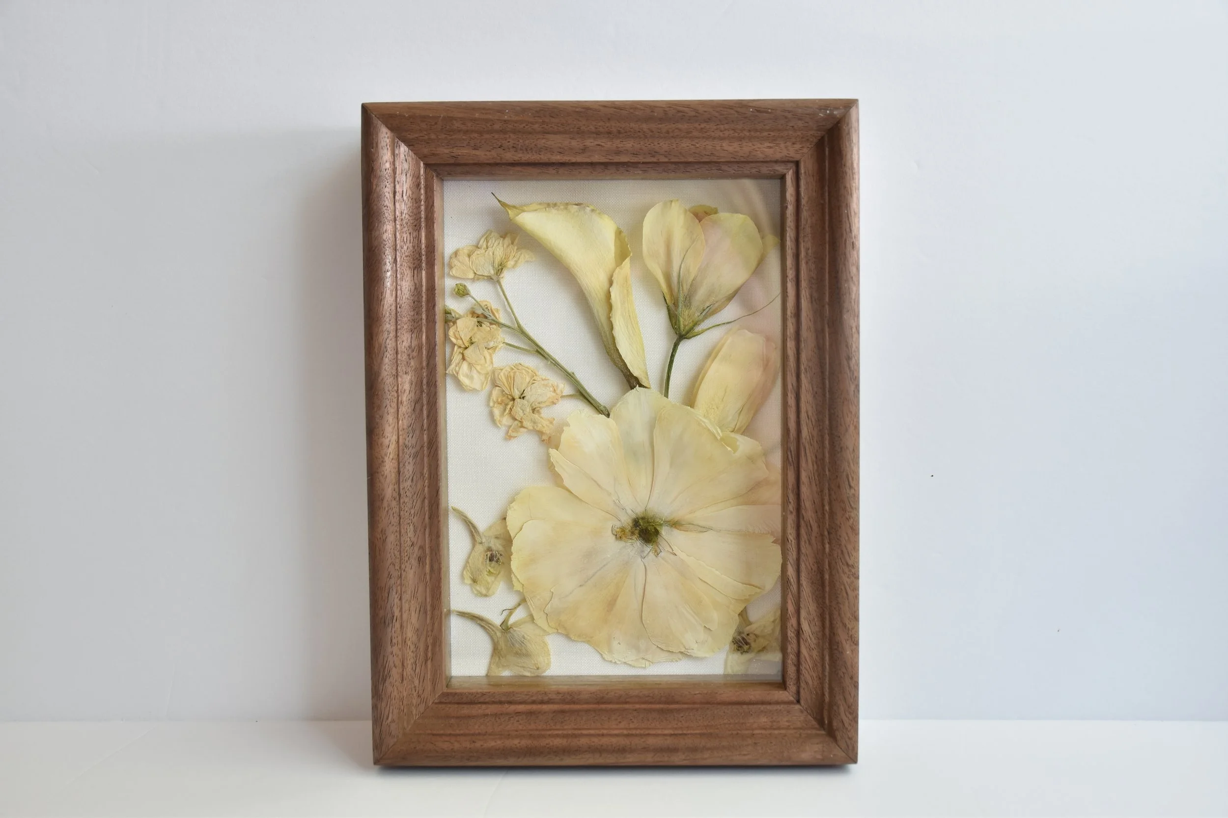 Pressed Boutonniere or Gift - Add on Only