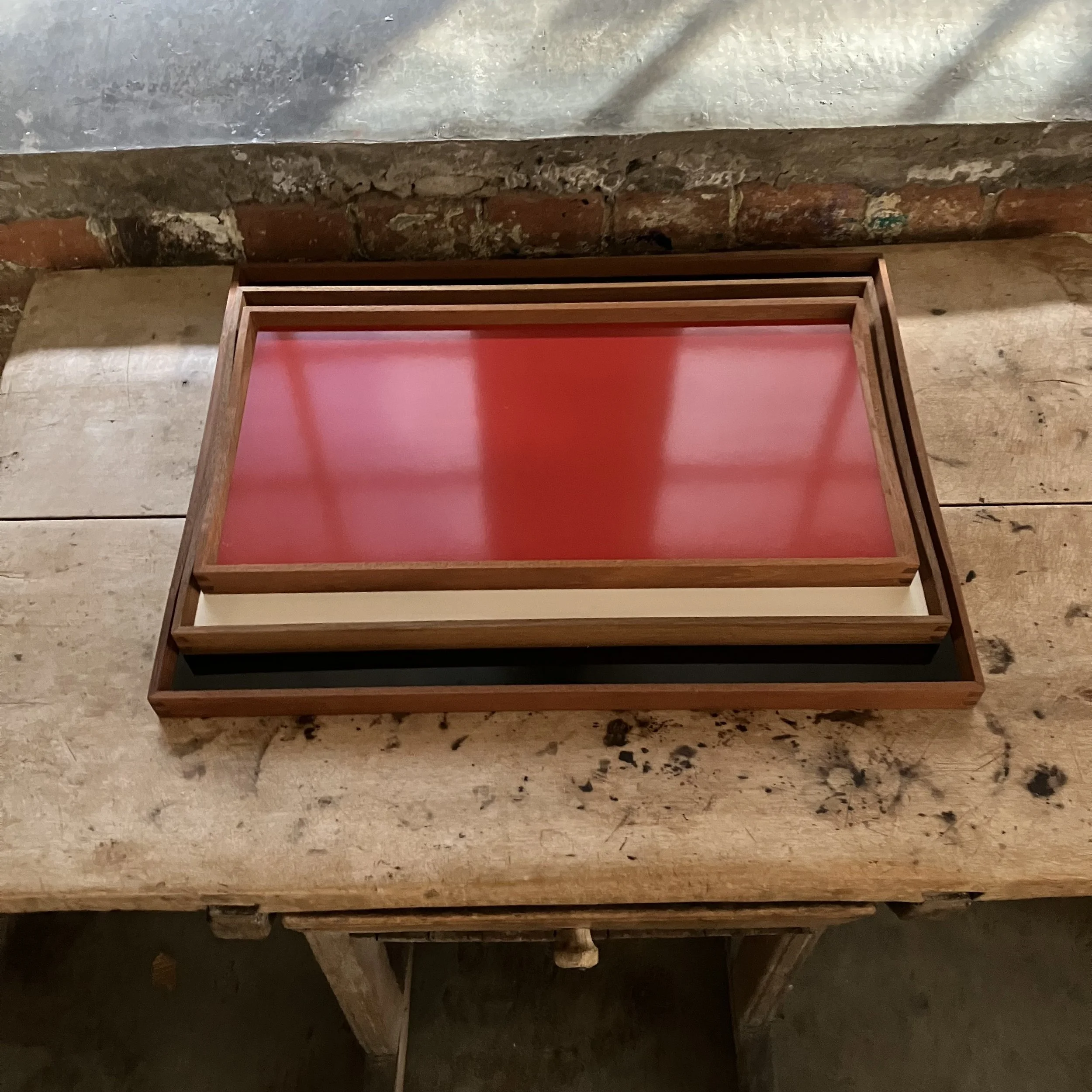 Finn Juhl Turning Trays - Set of Three