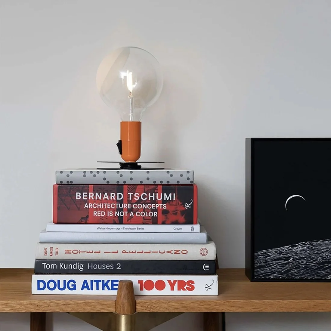 Castiglioni Lampadina Tale Lamp