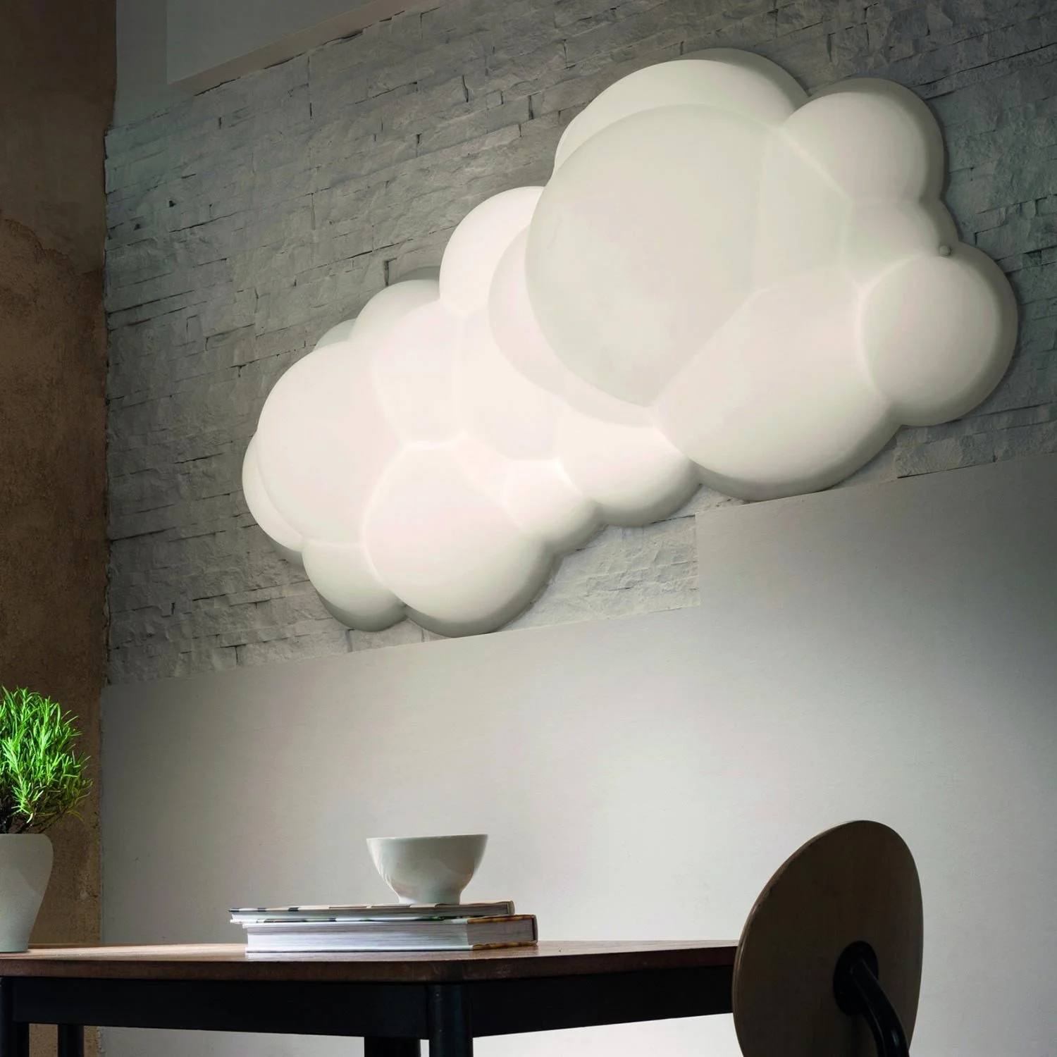 Bellini Nuvola Major Wall/Ceiling Lamp