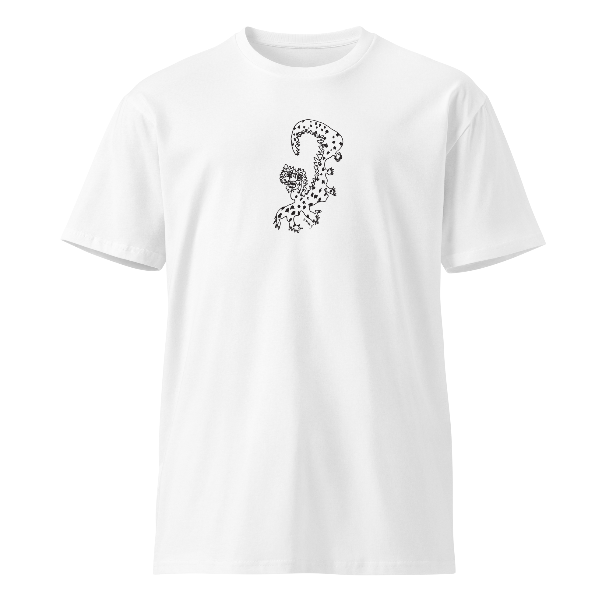 Cleaver Dragon- black print