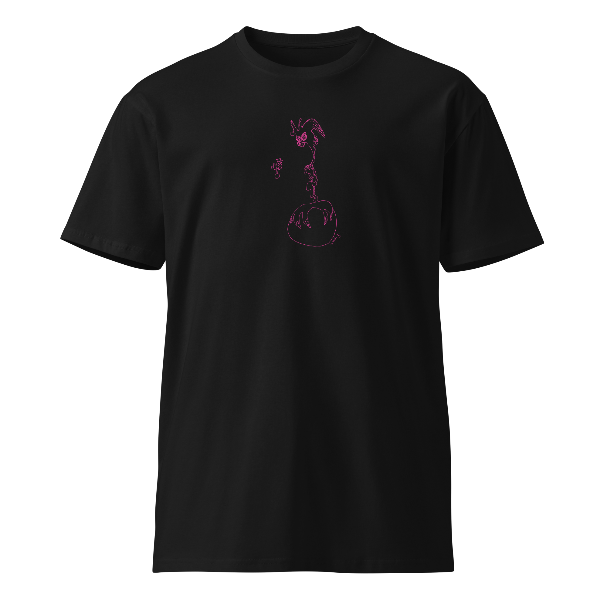 Hero's Journey- pink print