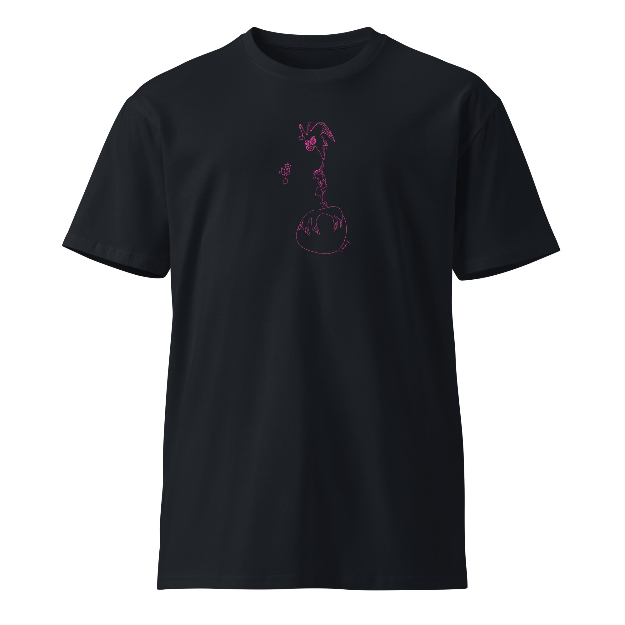 Hero's Journey- pink print