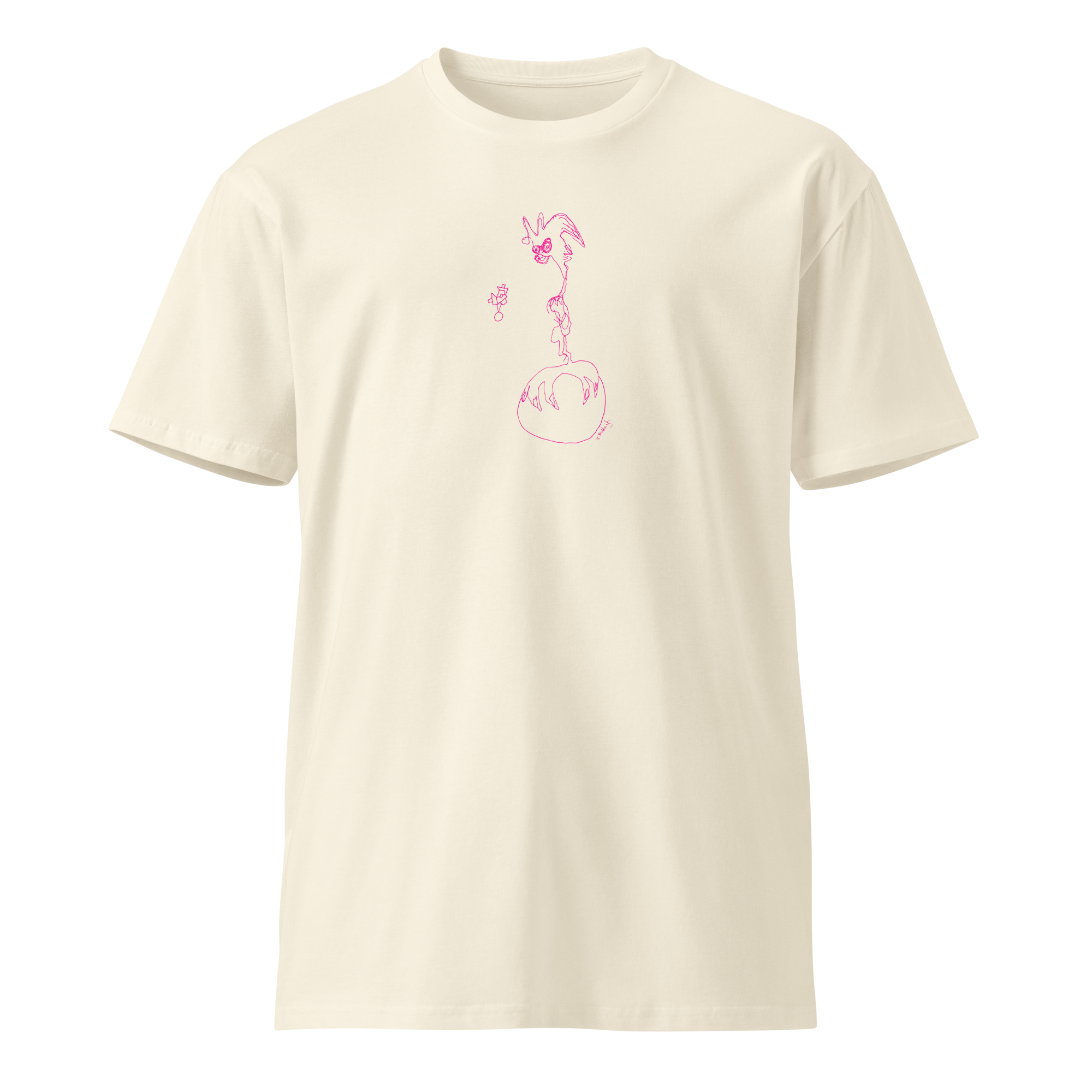 Hero's Journey- pink print