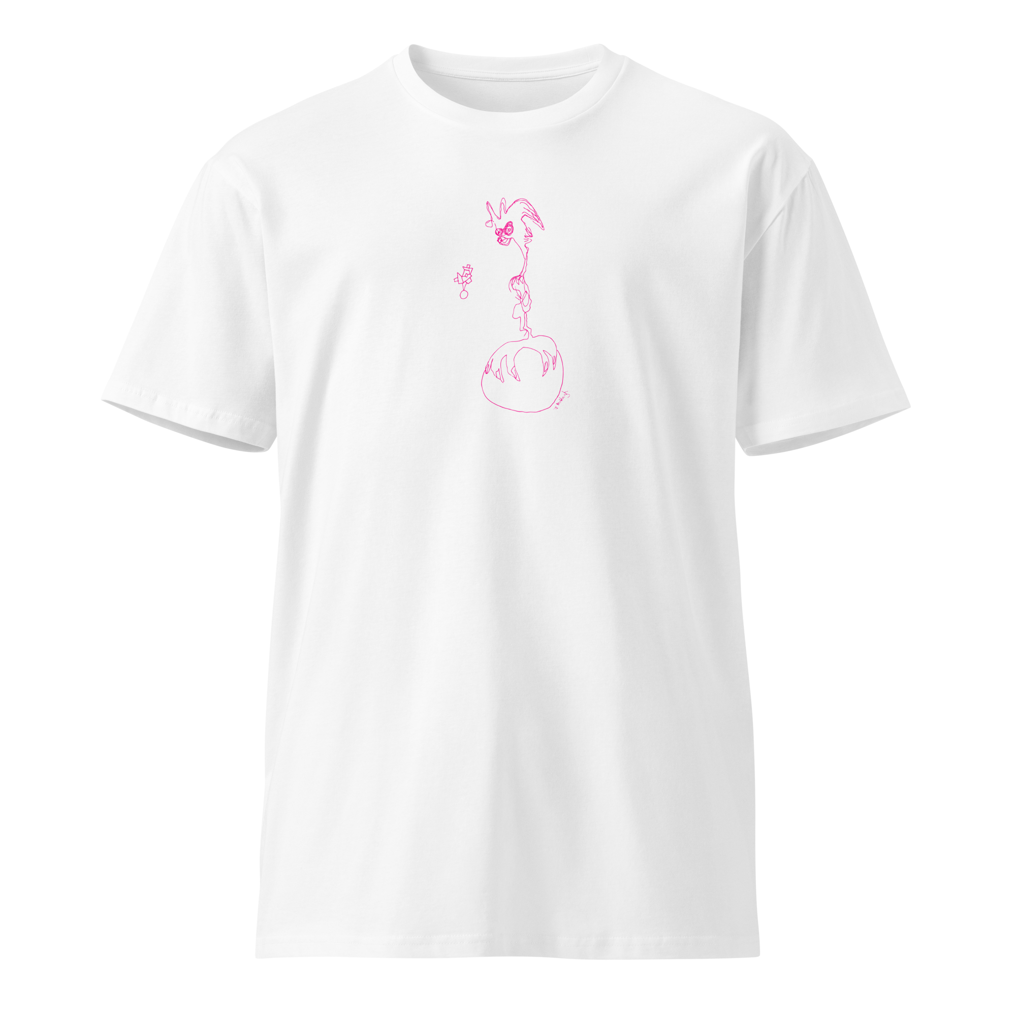 Hero's Journey- pink print