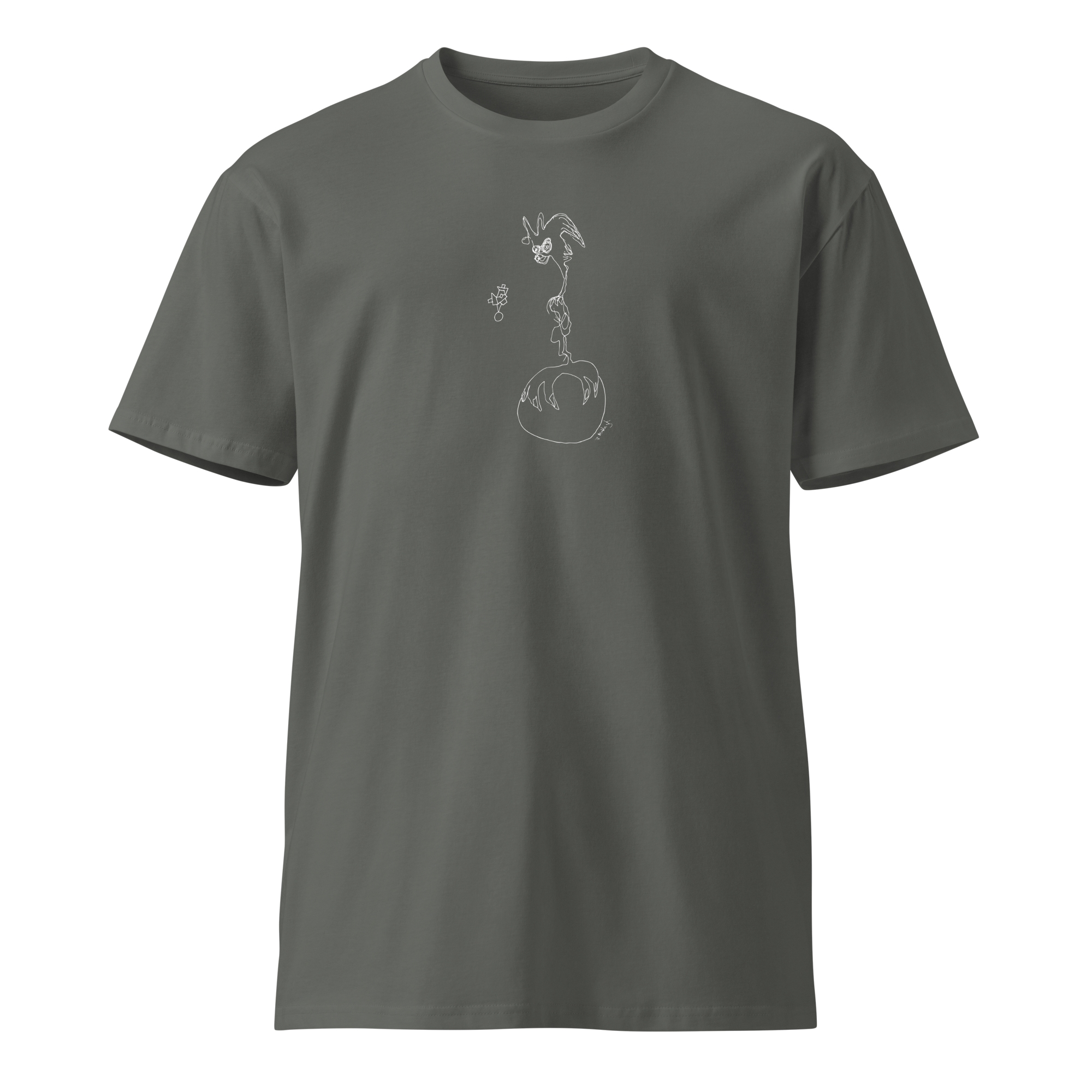 Hero's Journey- white print
