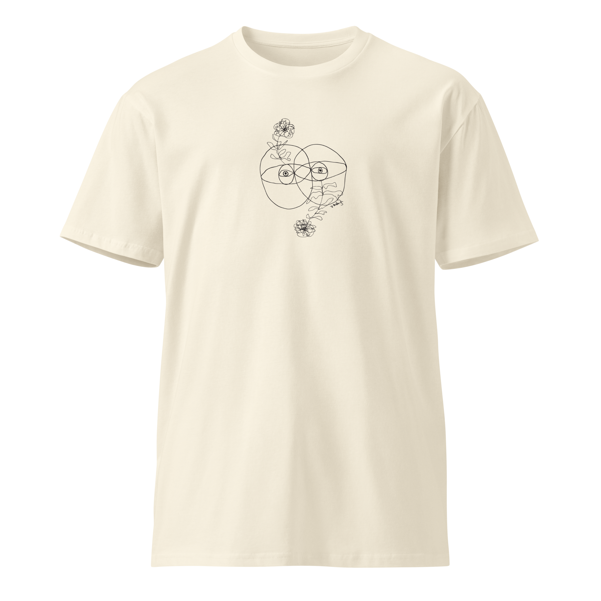 Infinite Kind Eyes - black print