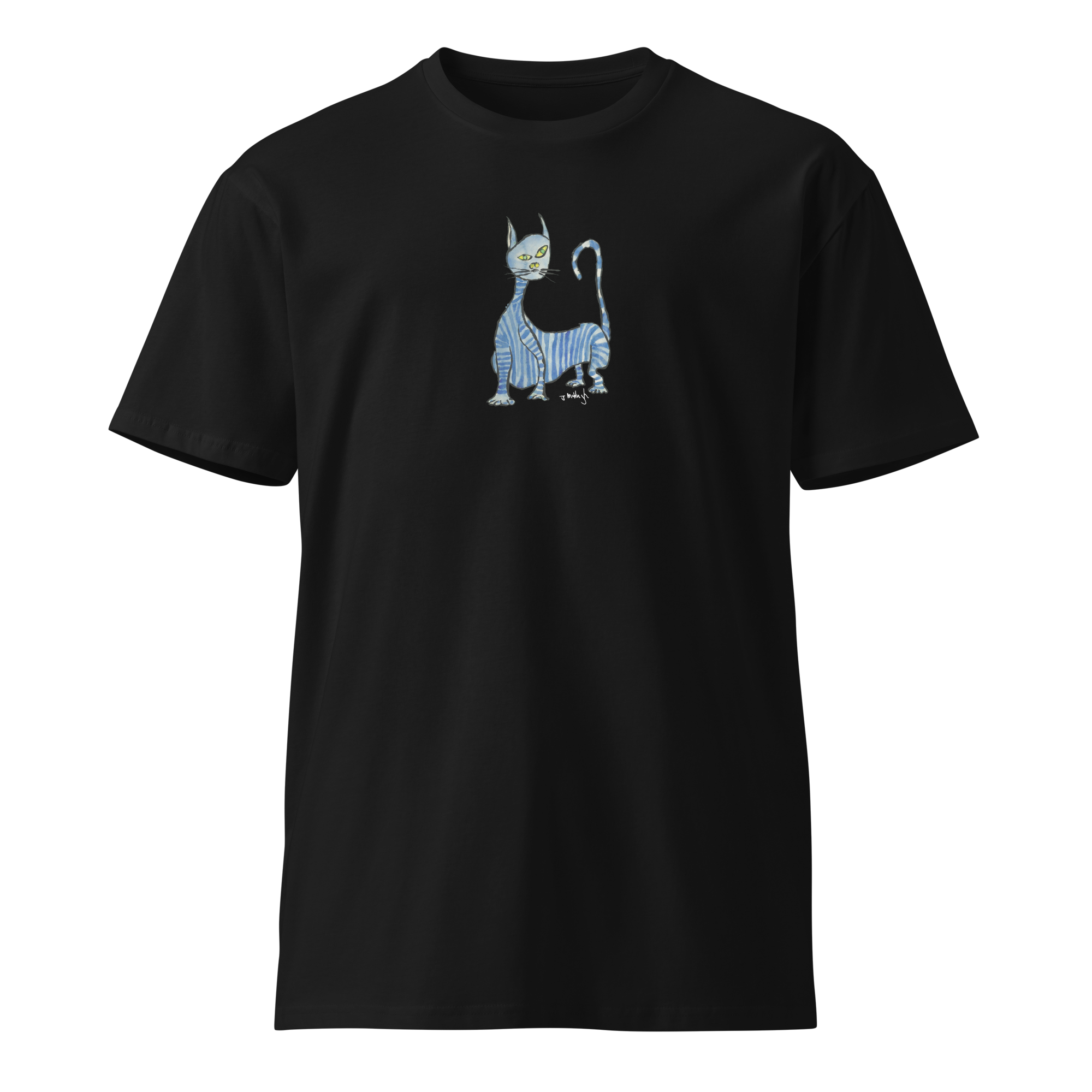 The Other Cat - dark color tees
