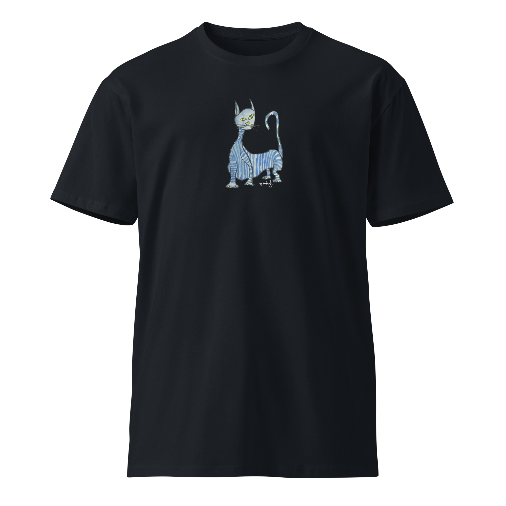 The Other Cat - dark color tees