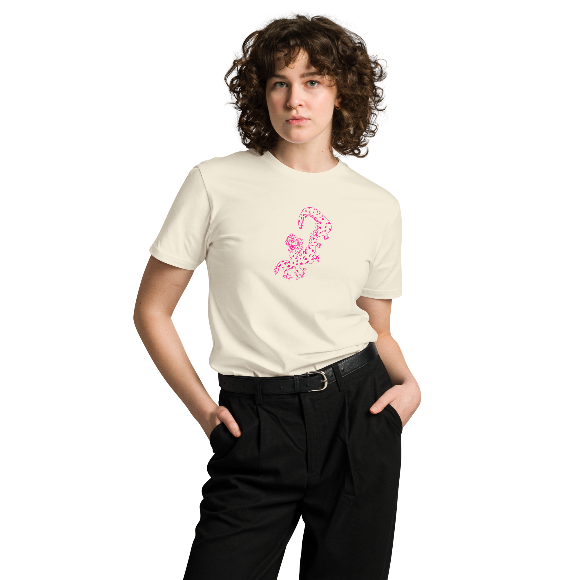 Cleaver Dragon- pink print