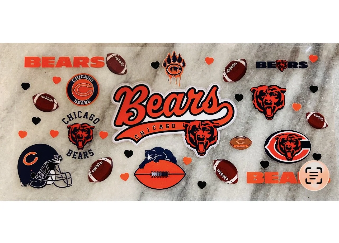 Chicago Bears Decal