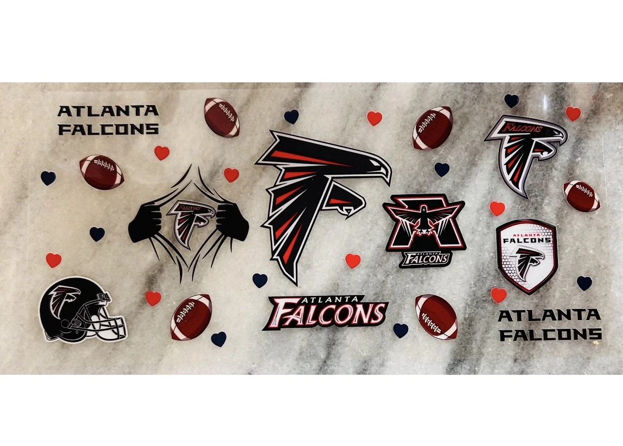 Atlanta Falcons Decal