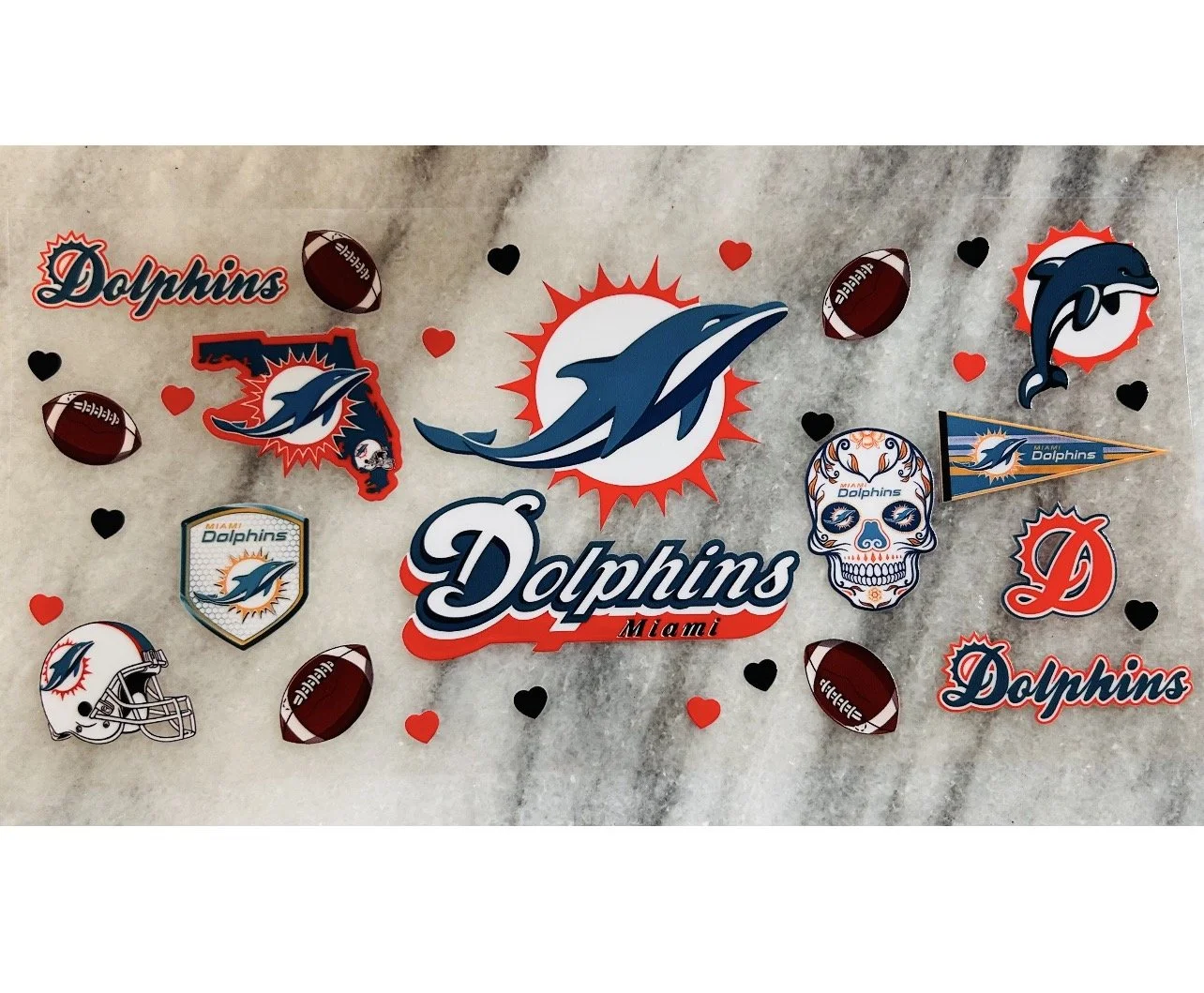 Miami Dolphins Decal