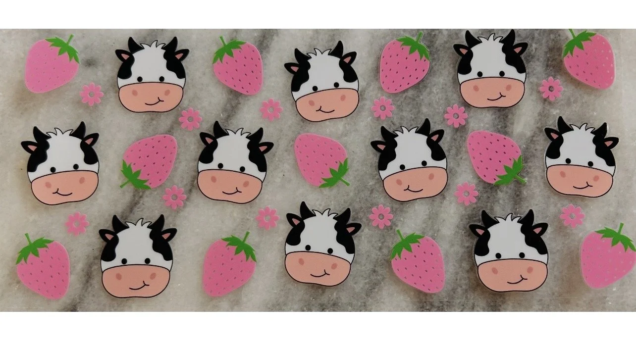 Cow Decal