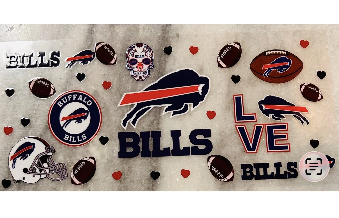Buffalo Bills Decal