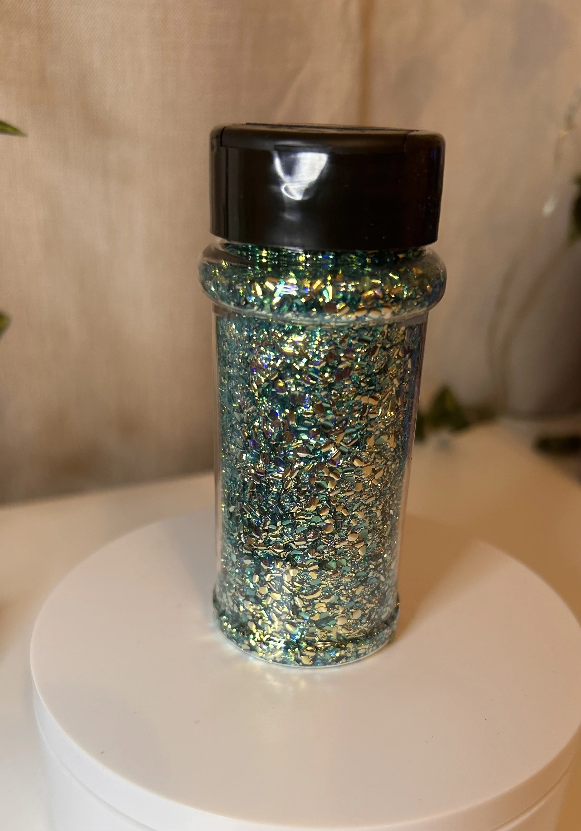 Emerald Bubble Glitter