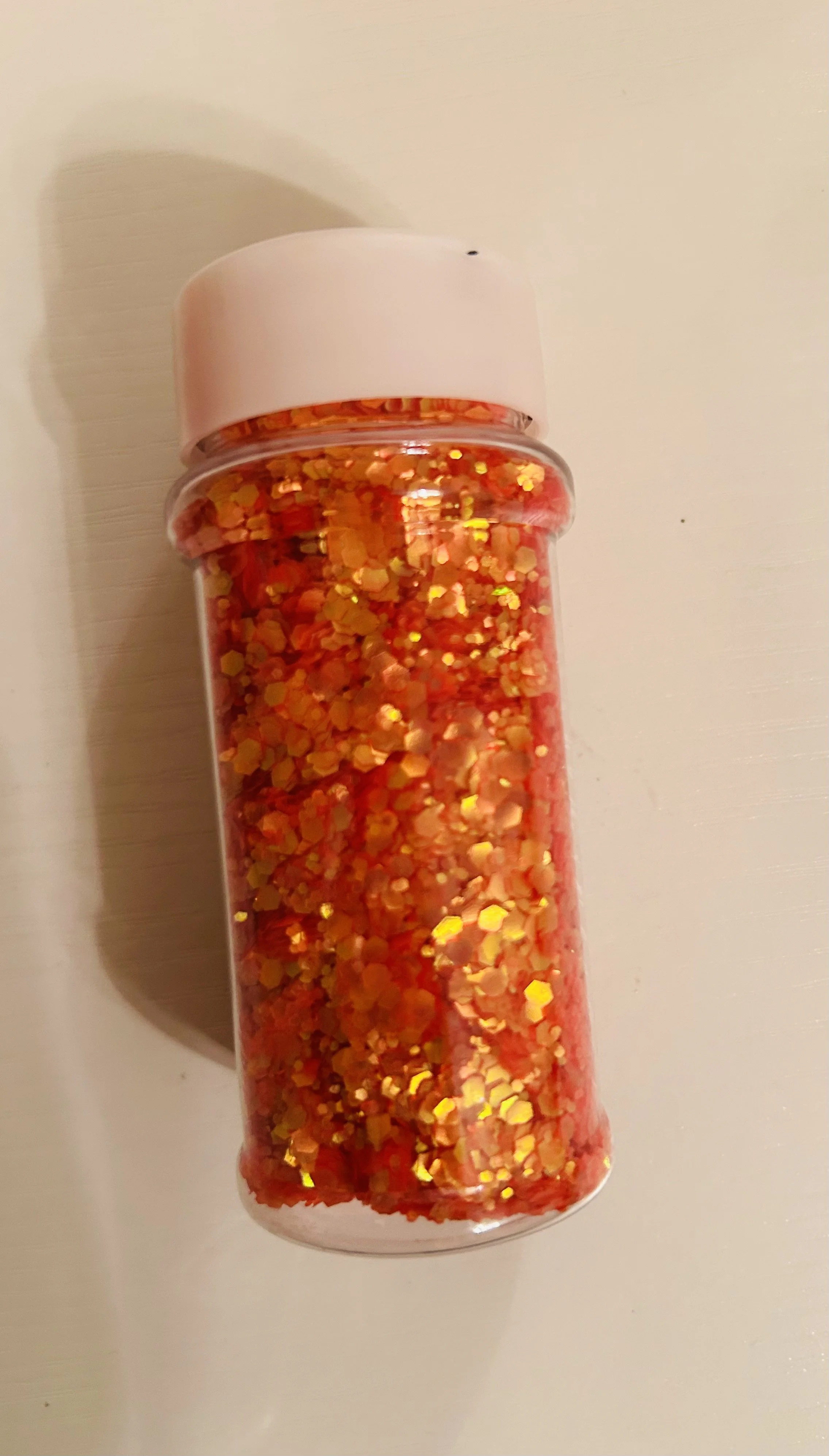 Burnt Orange glitter