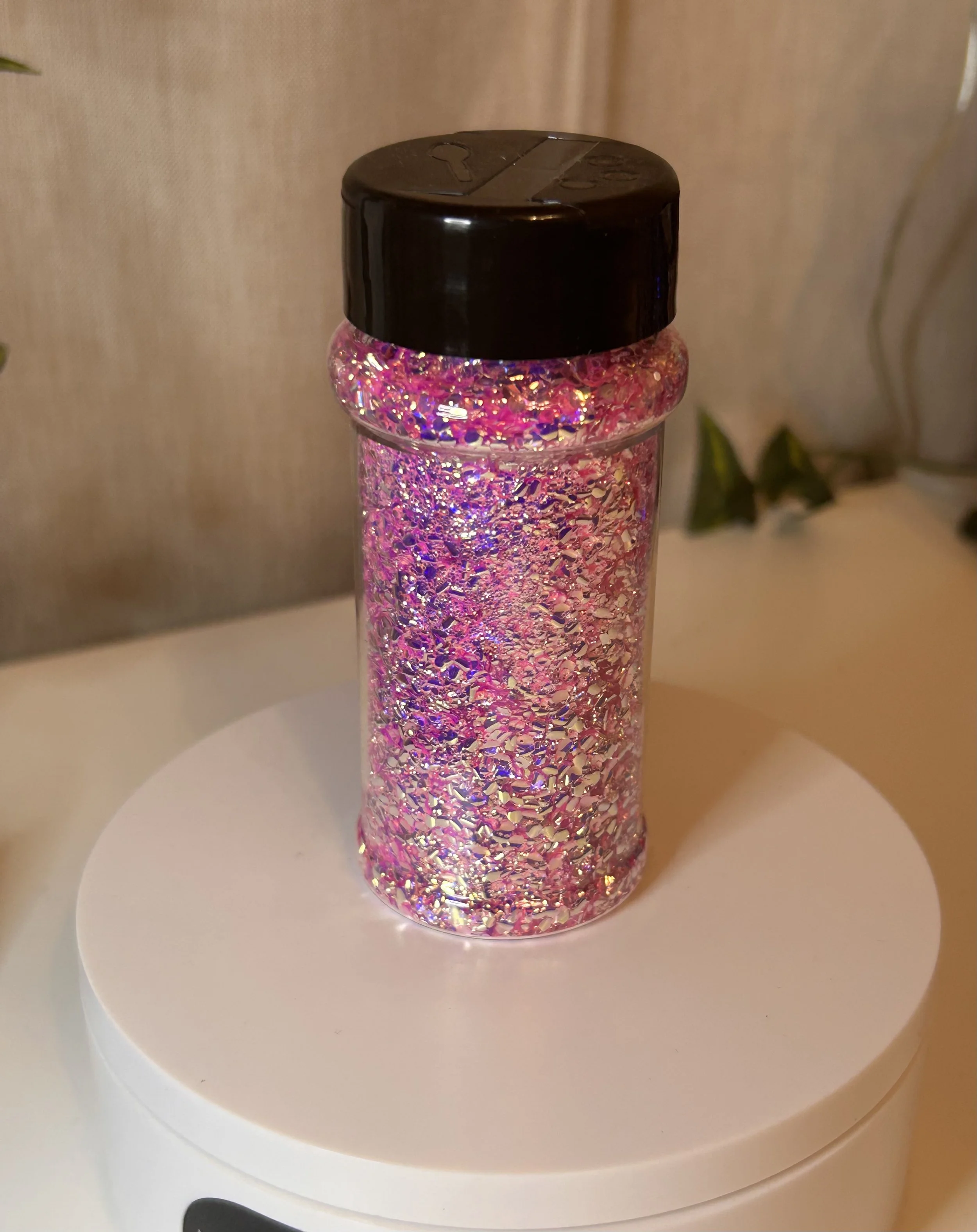 Pinky Bubble Glitter