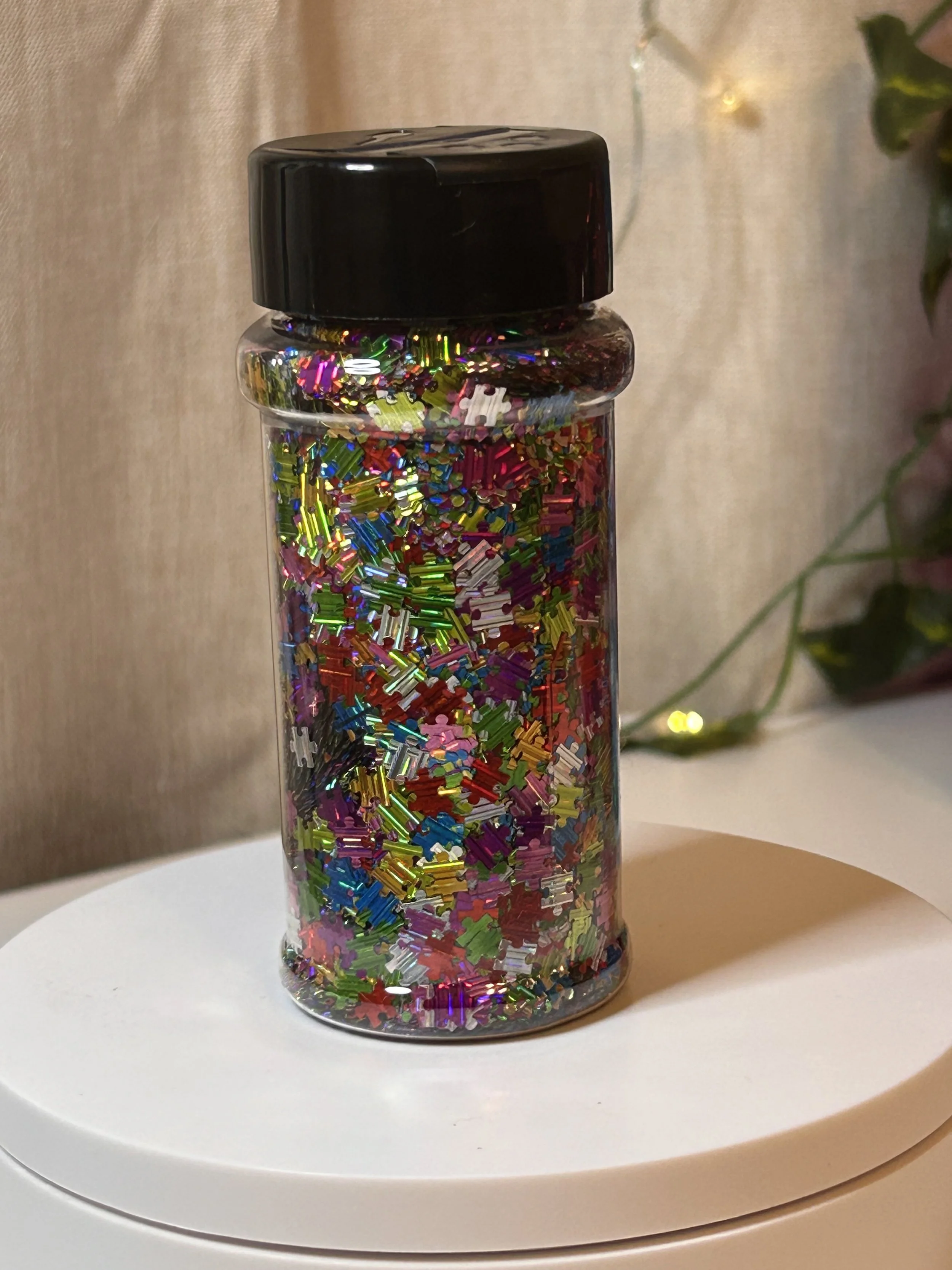 Glossy Puzzle Pieces