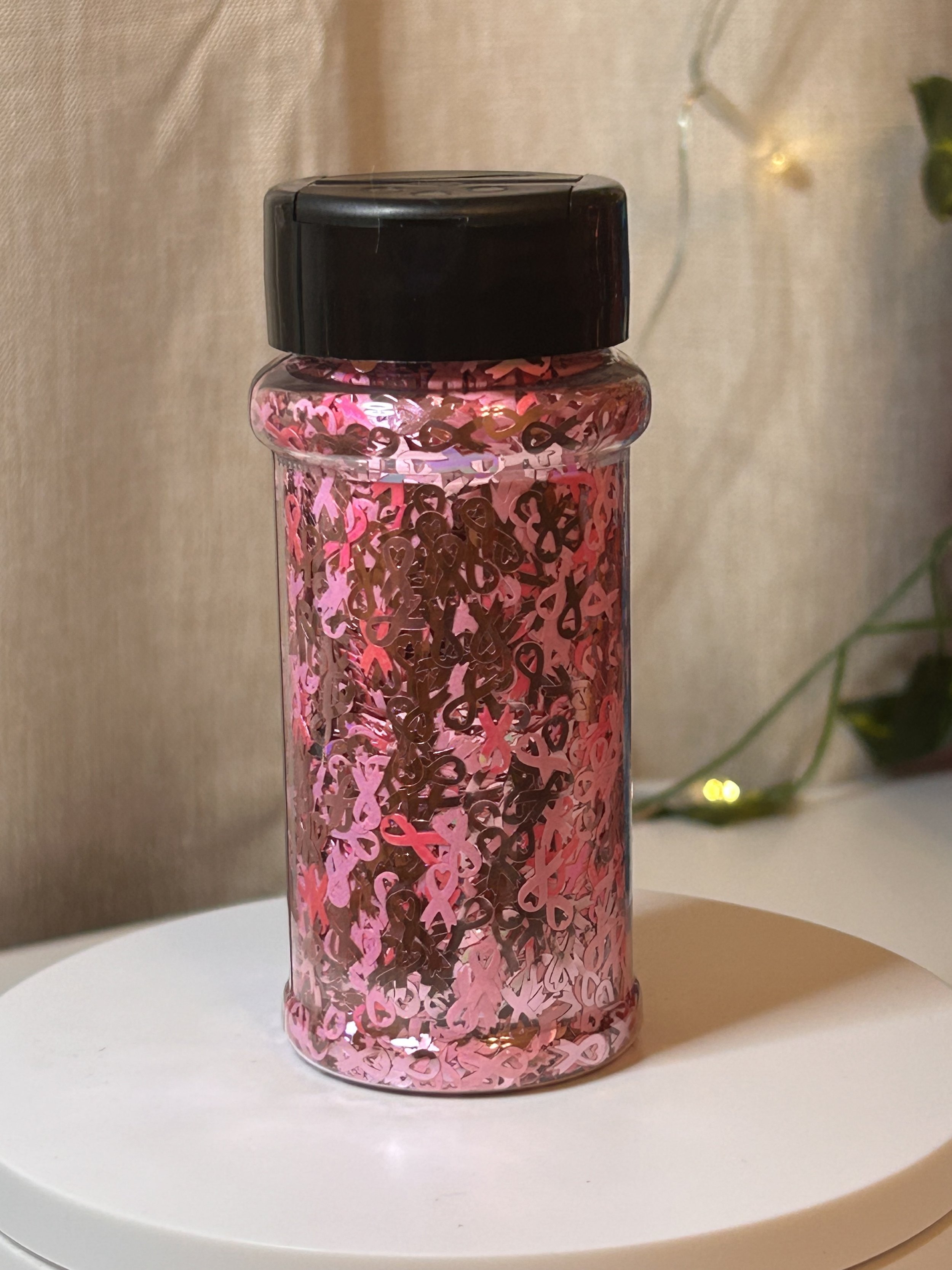 Breast Cancer Awareness Shapes