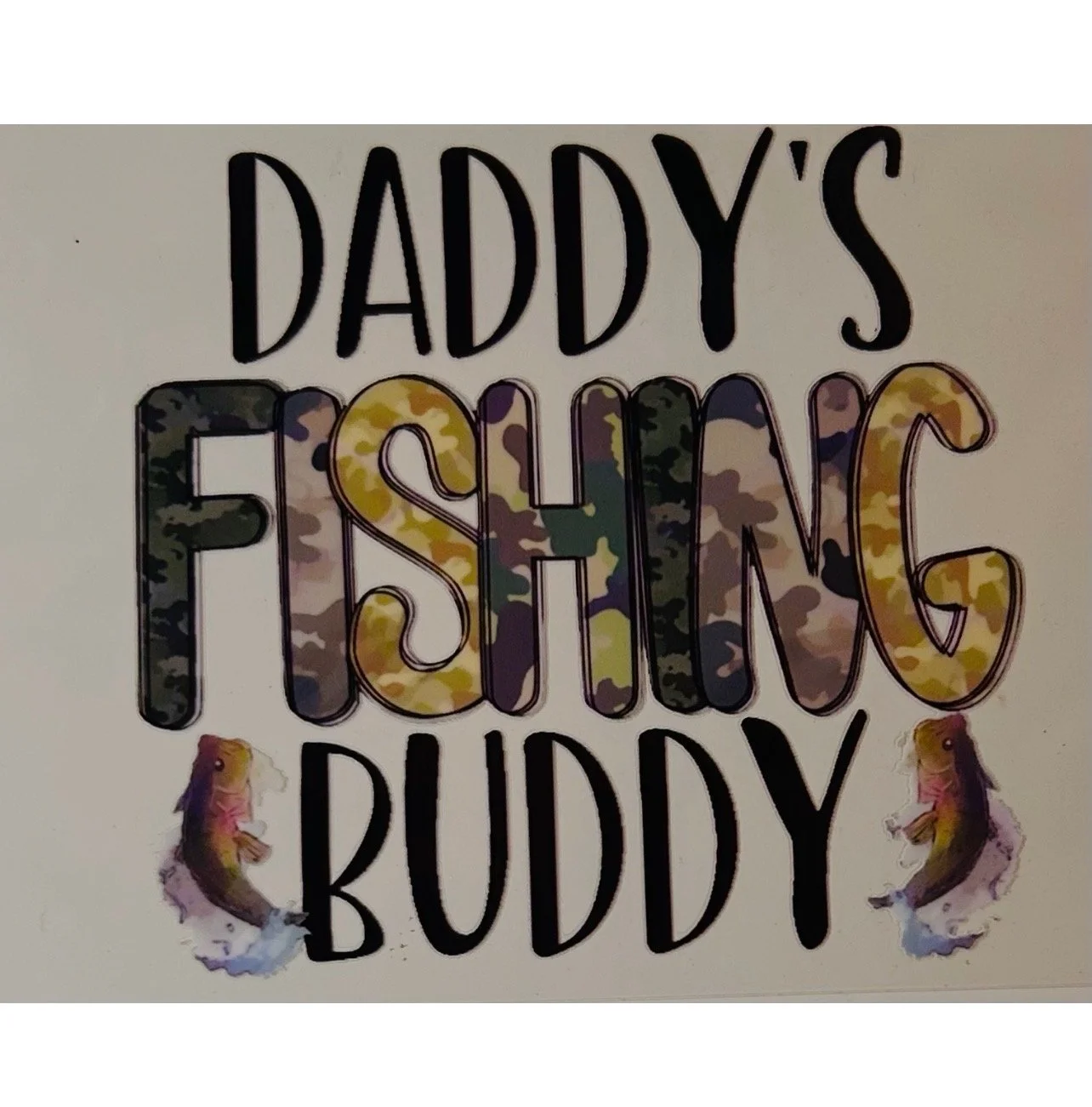 Fishing dad
