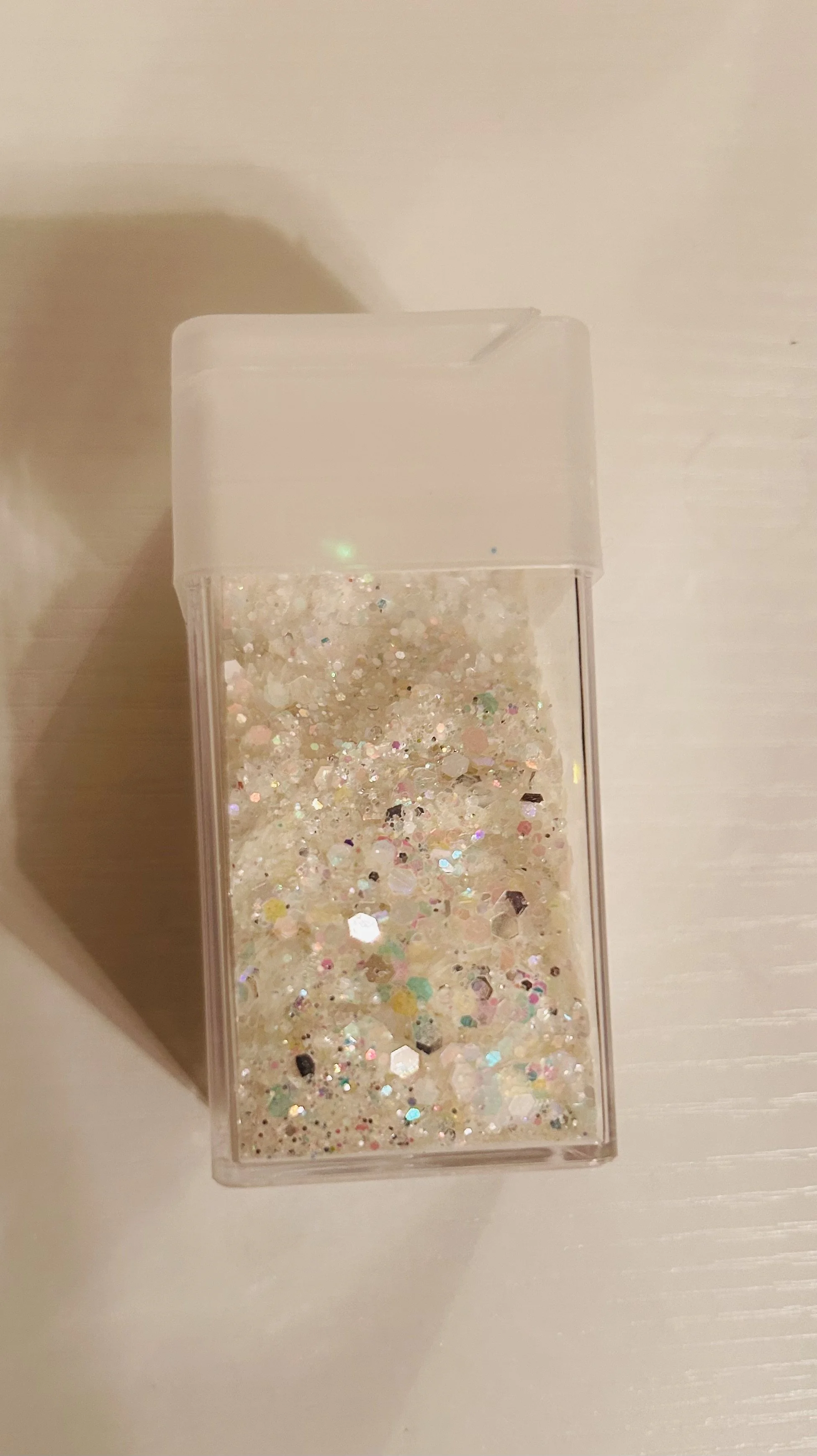 Glow in the dark glitter