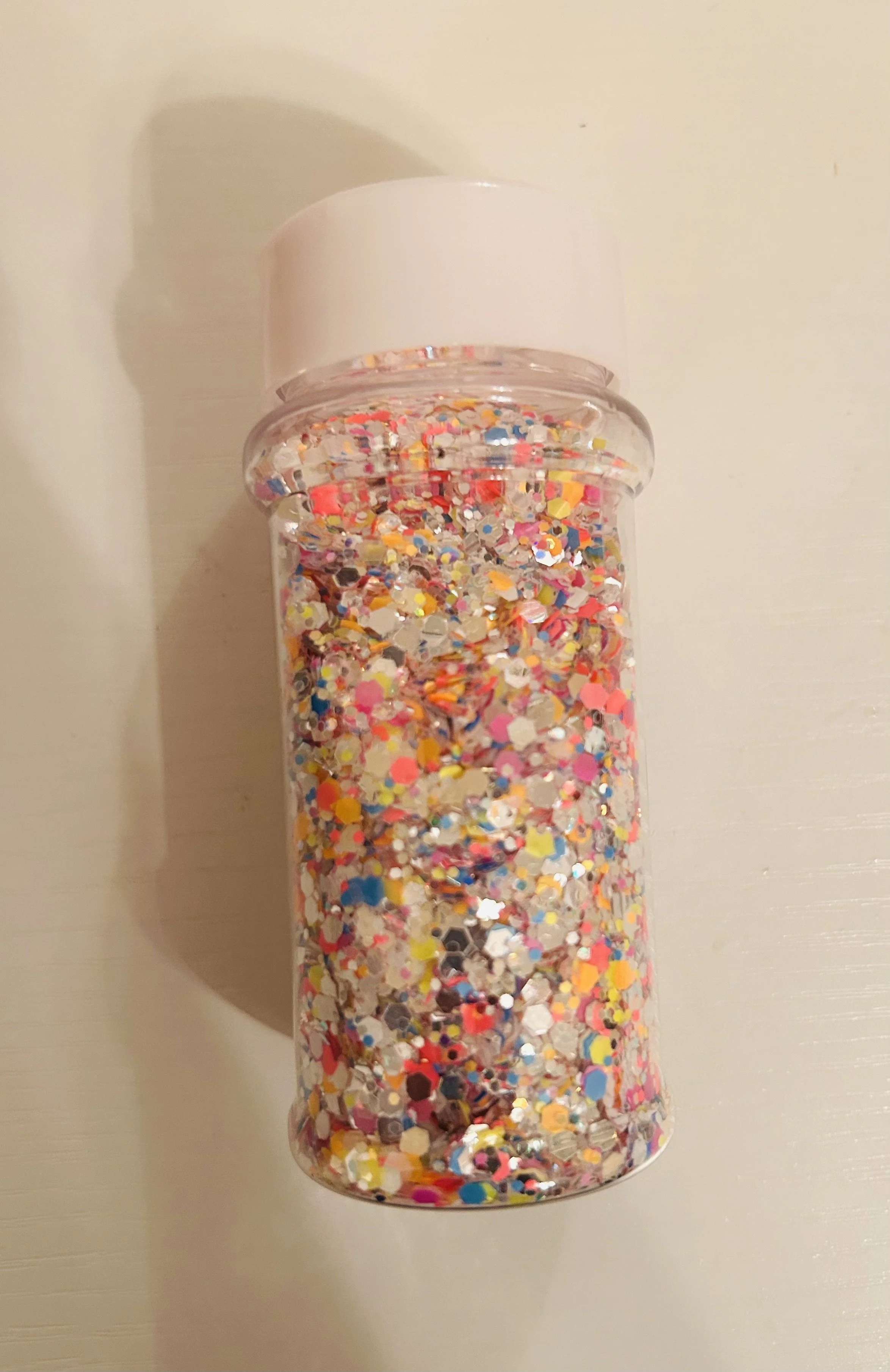 Multi color glitter