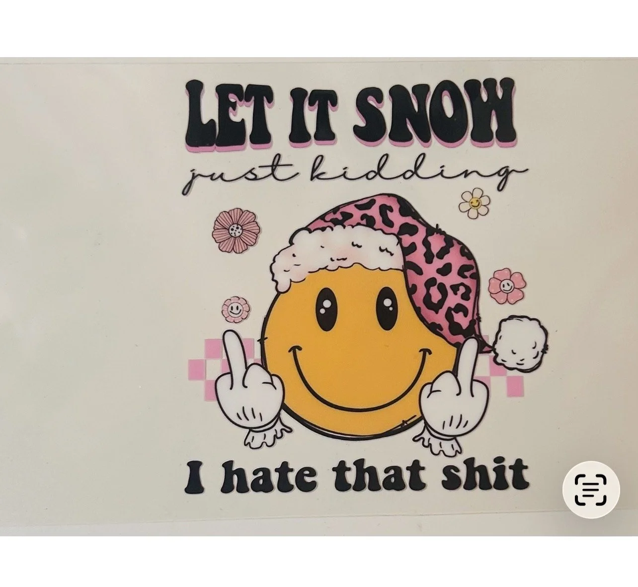 Let it snow