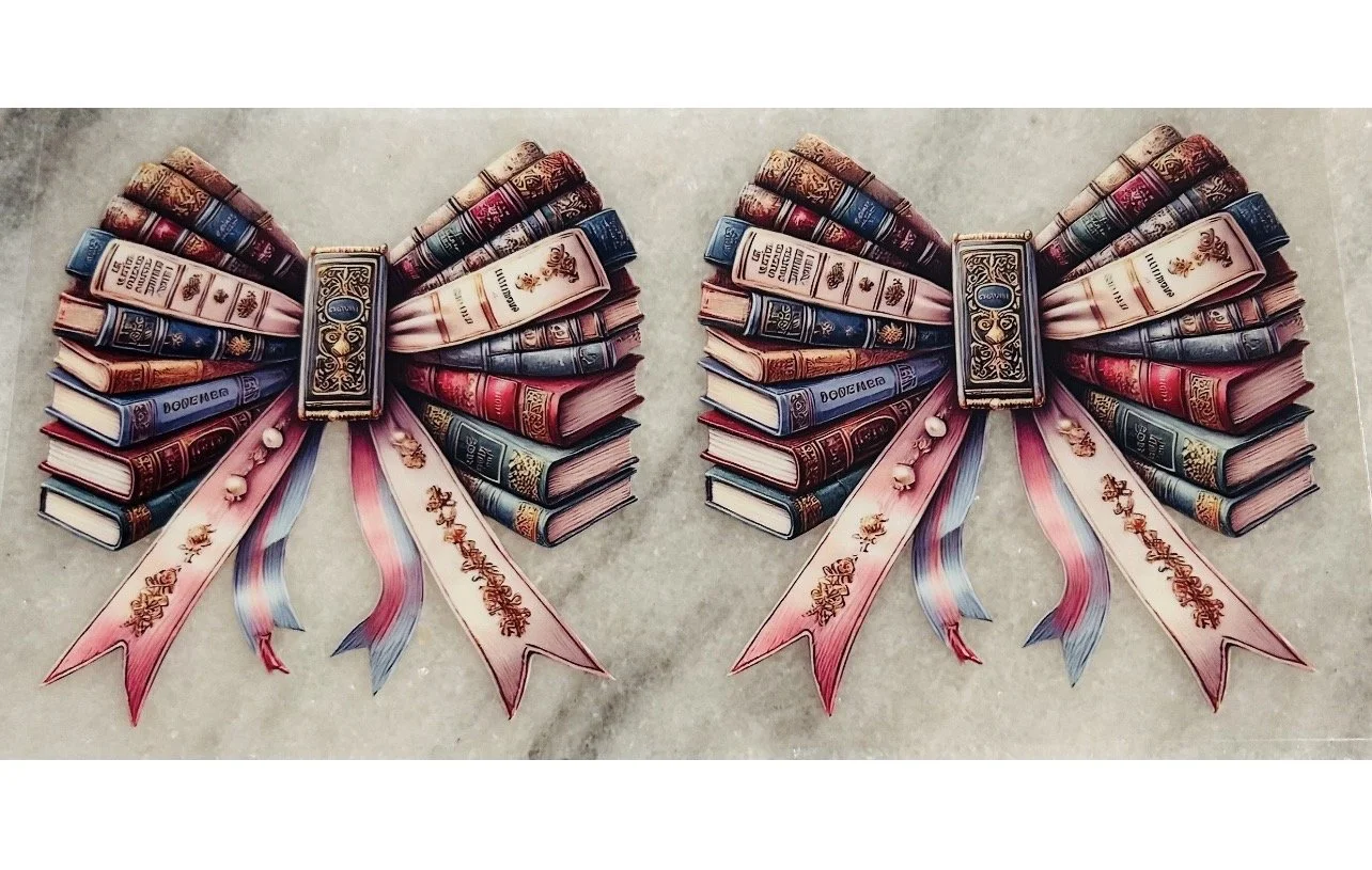 Bow full of books