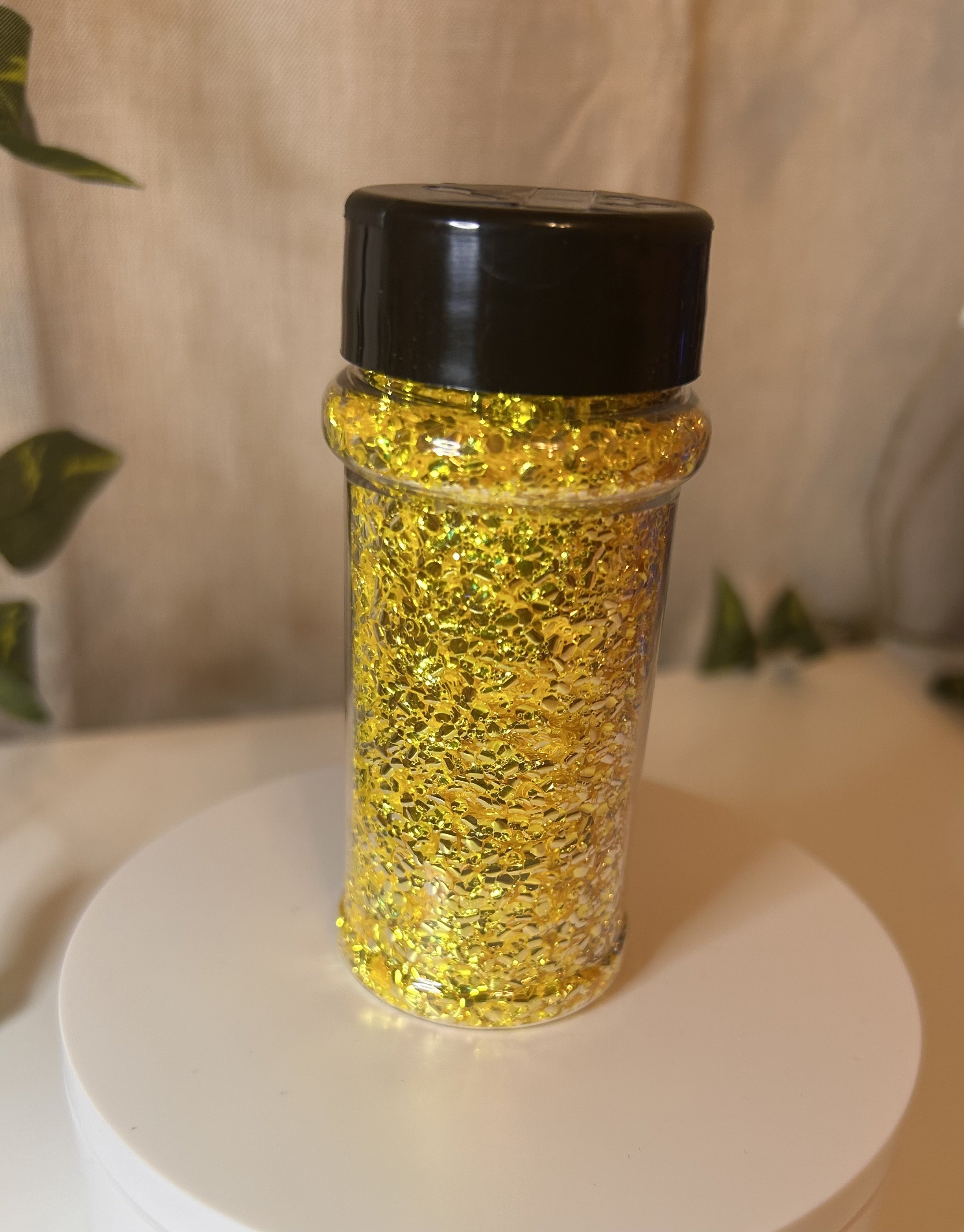 Sunflower Bubble Glitter
