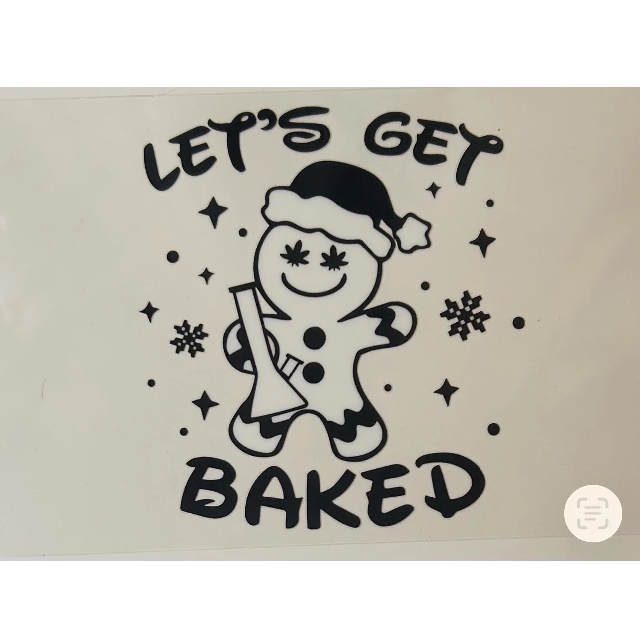 Let’s get baked