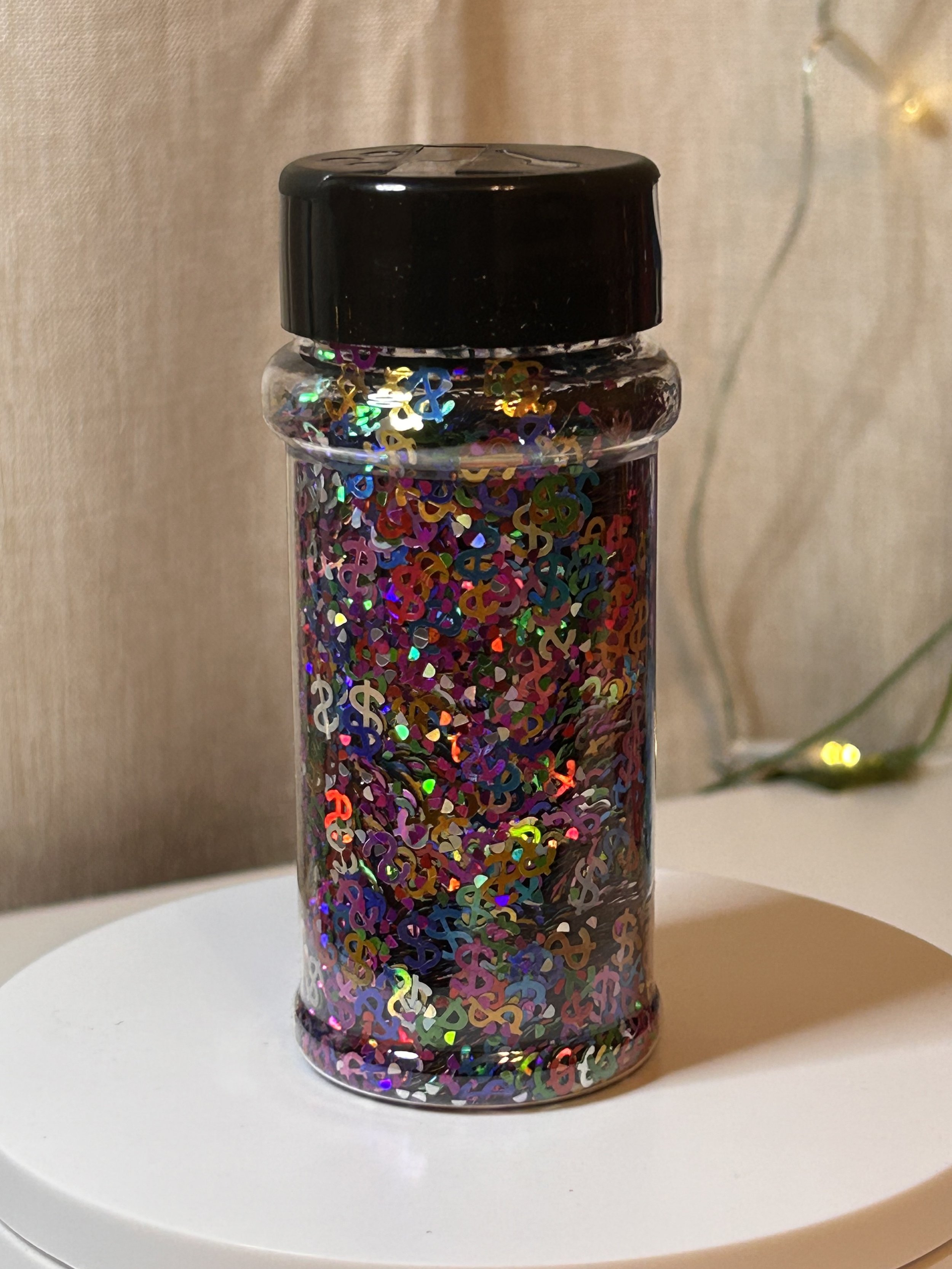 Multi color dollar signs