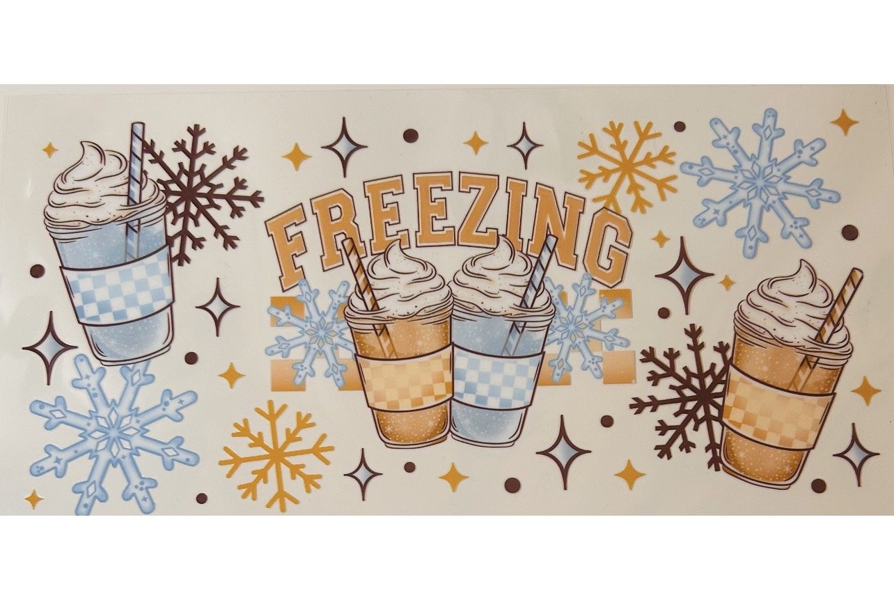 Freezing coffee