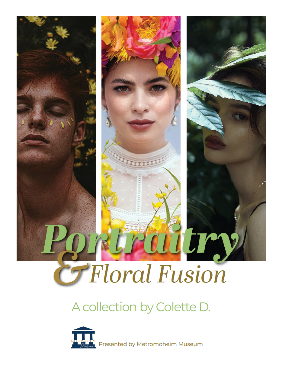 Portraitry & Floral Fusion Brochure Thumbnail