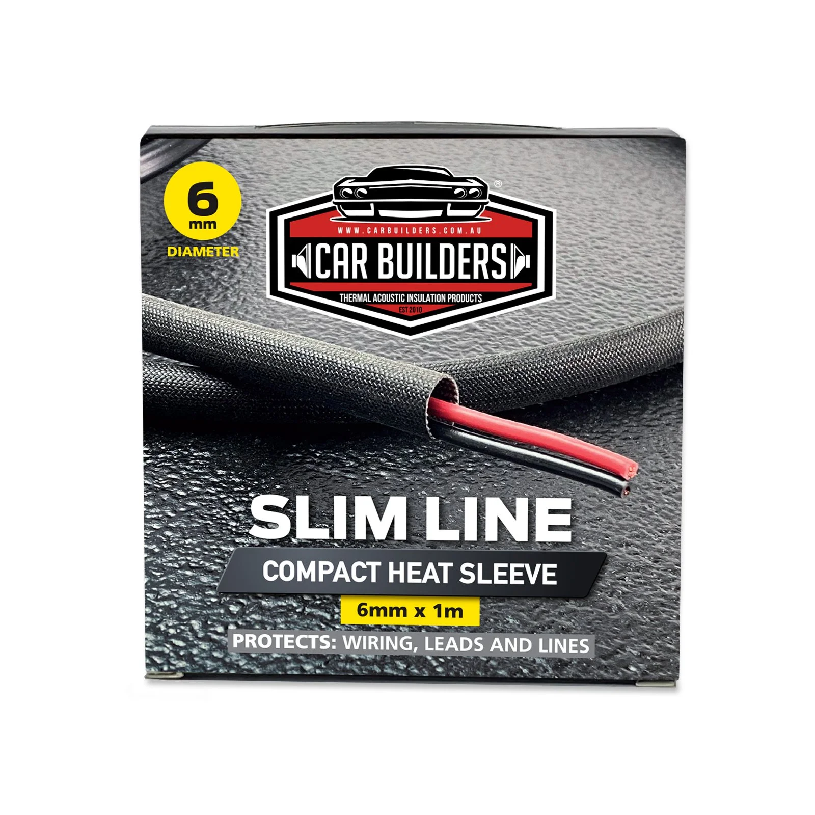 Car Builders Slim Line Heat Sleeve