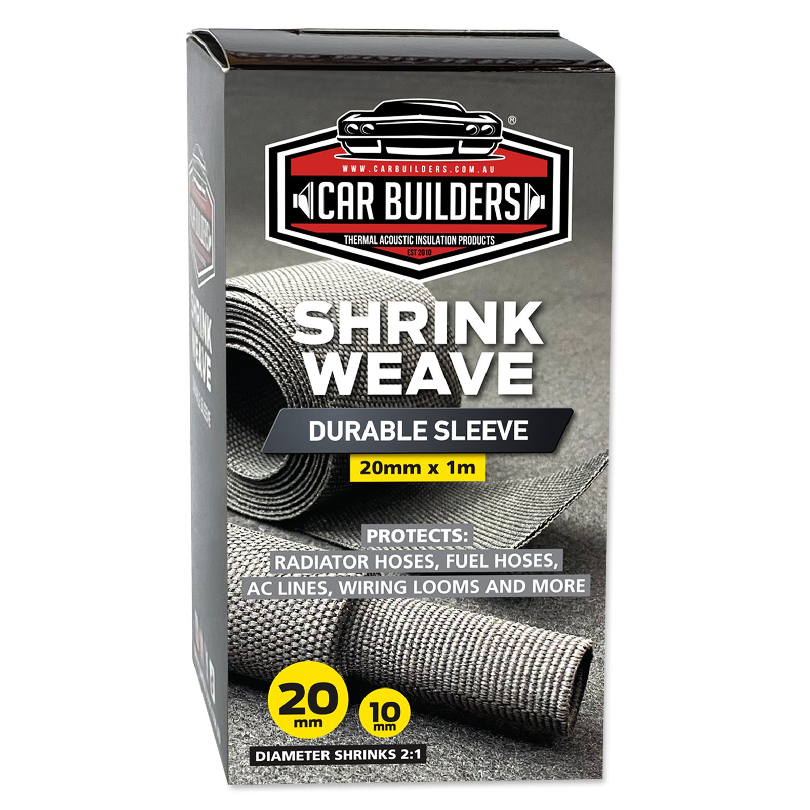 Car Builders Shrink Weave